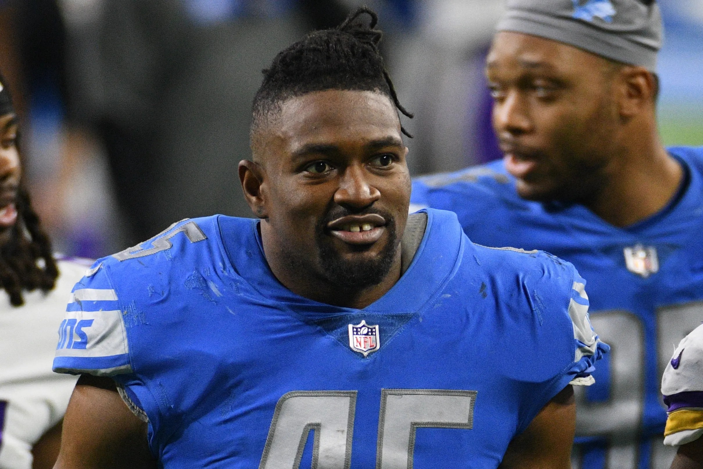 Detroit Lions announce Jason Cabinda is their 2021 Walter Payton Man of