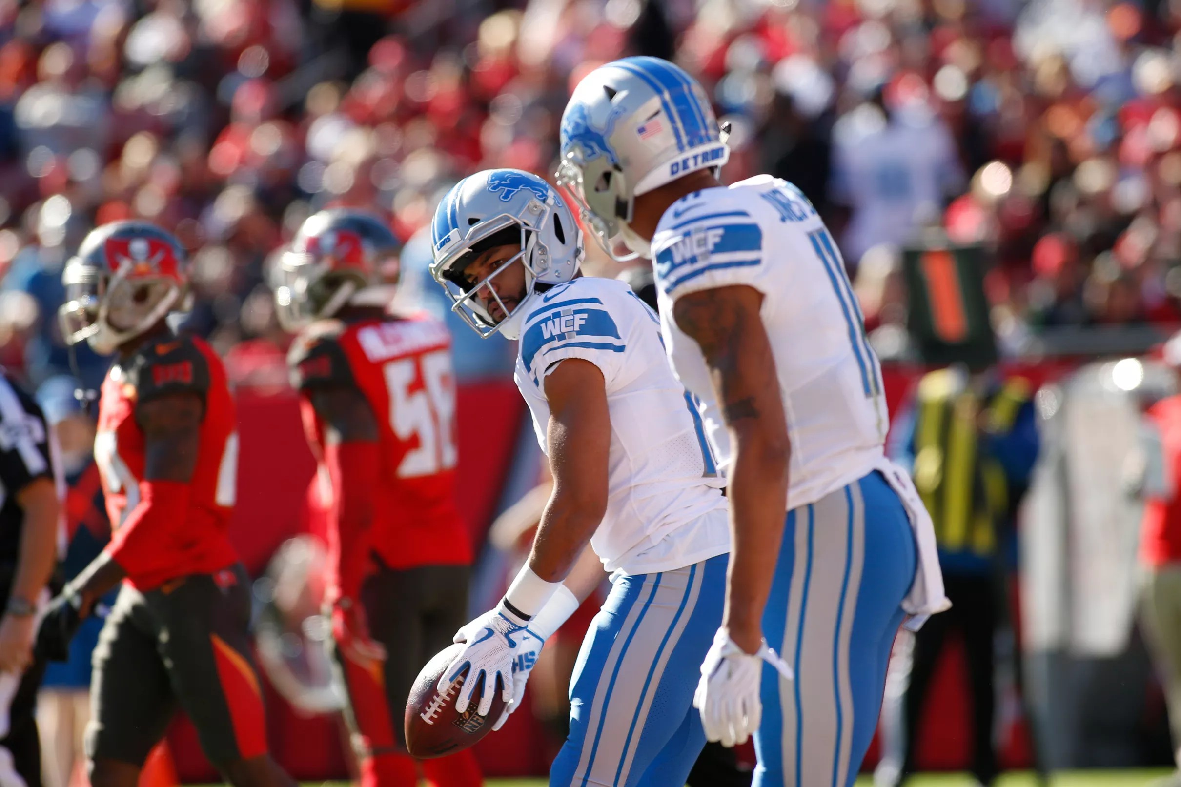 Detroit Lions have 2ndbest WR group in NFL per PFF