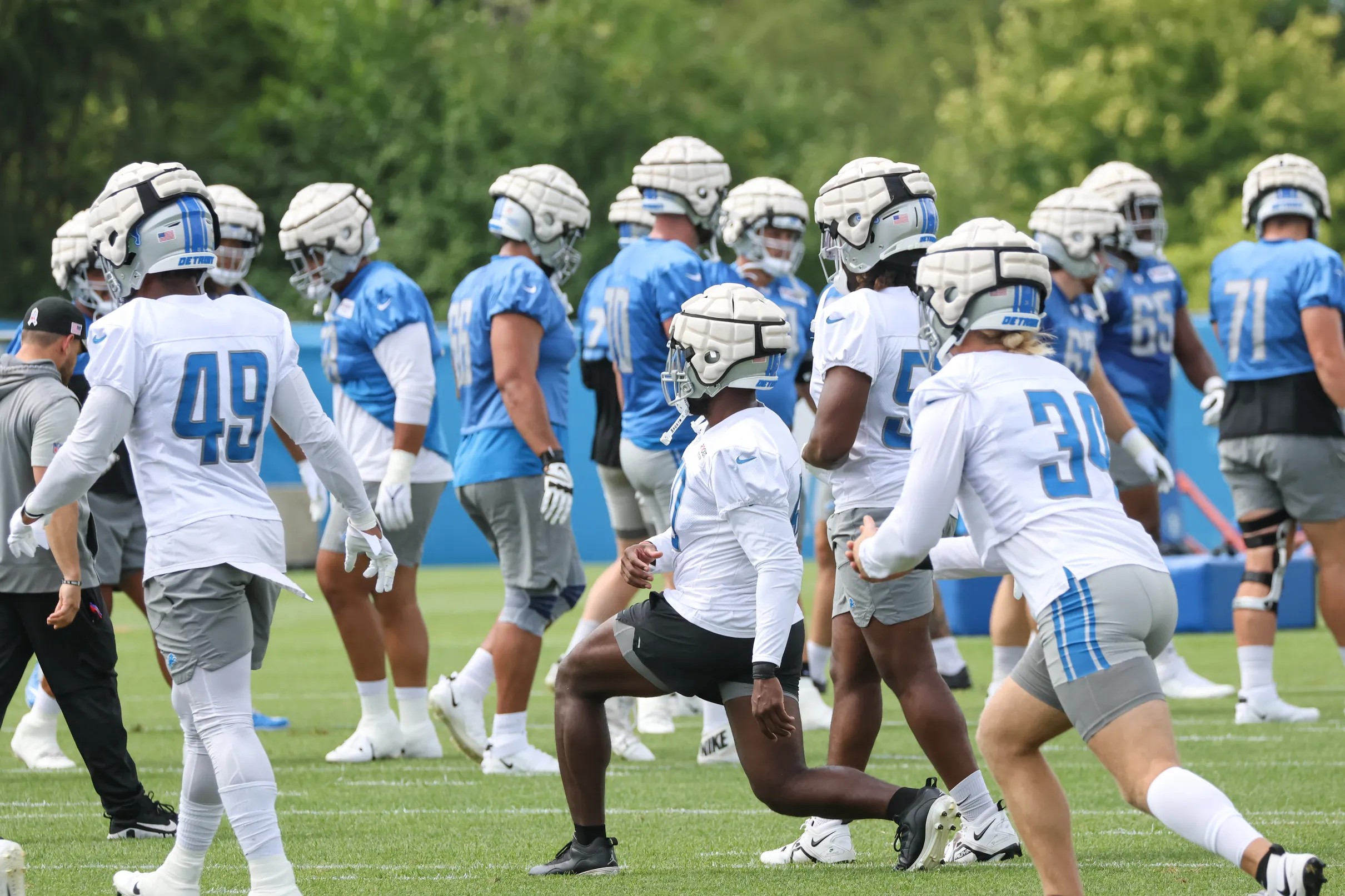 Detroit Lions hire new head athletic trainer for 2023 season