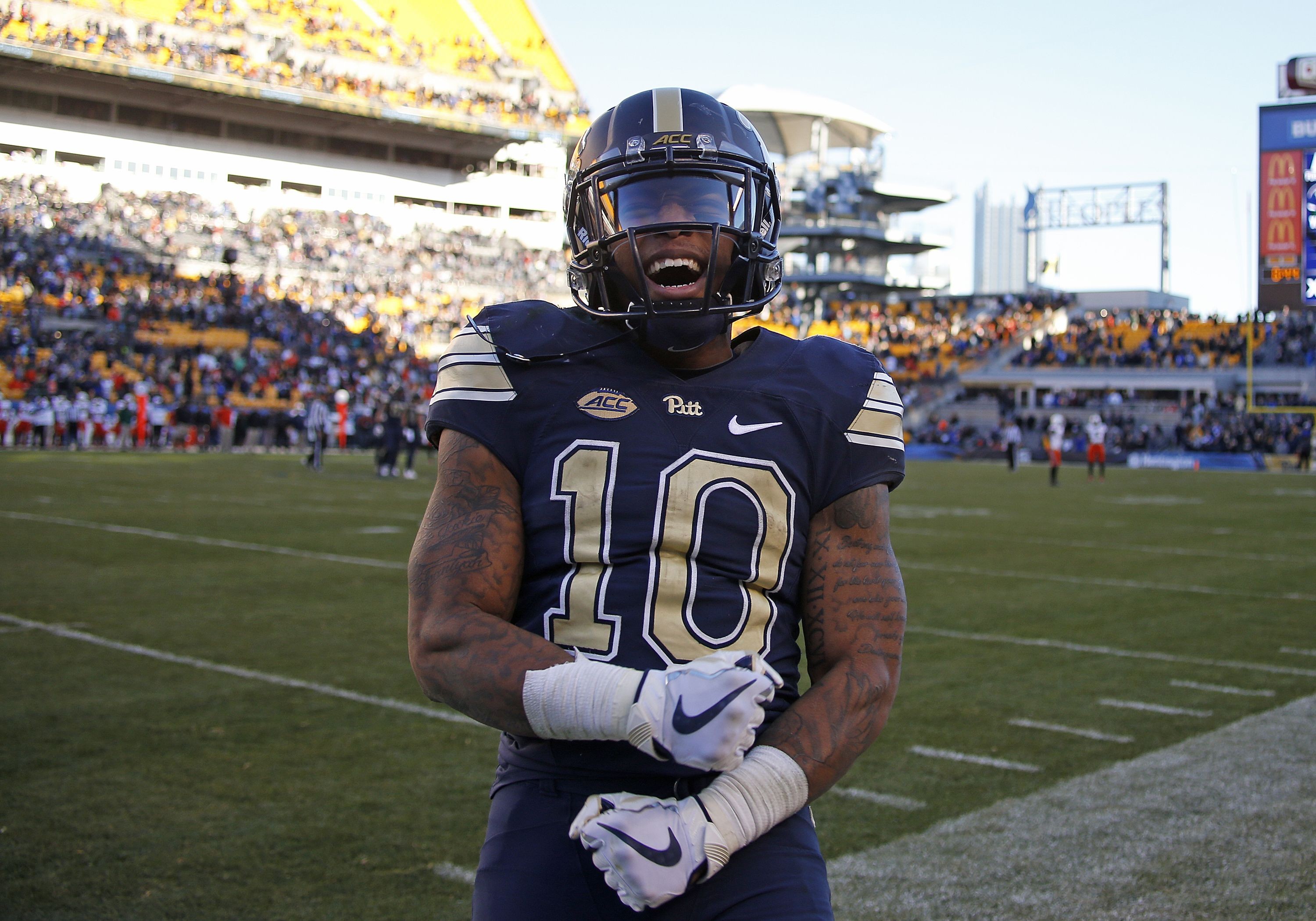 Detroit Lions 2018 NFL Draft Profile Wide receiver Quadree Henderson