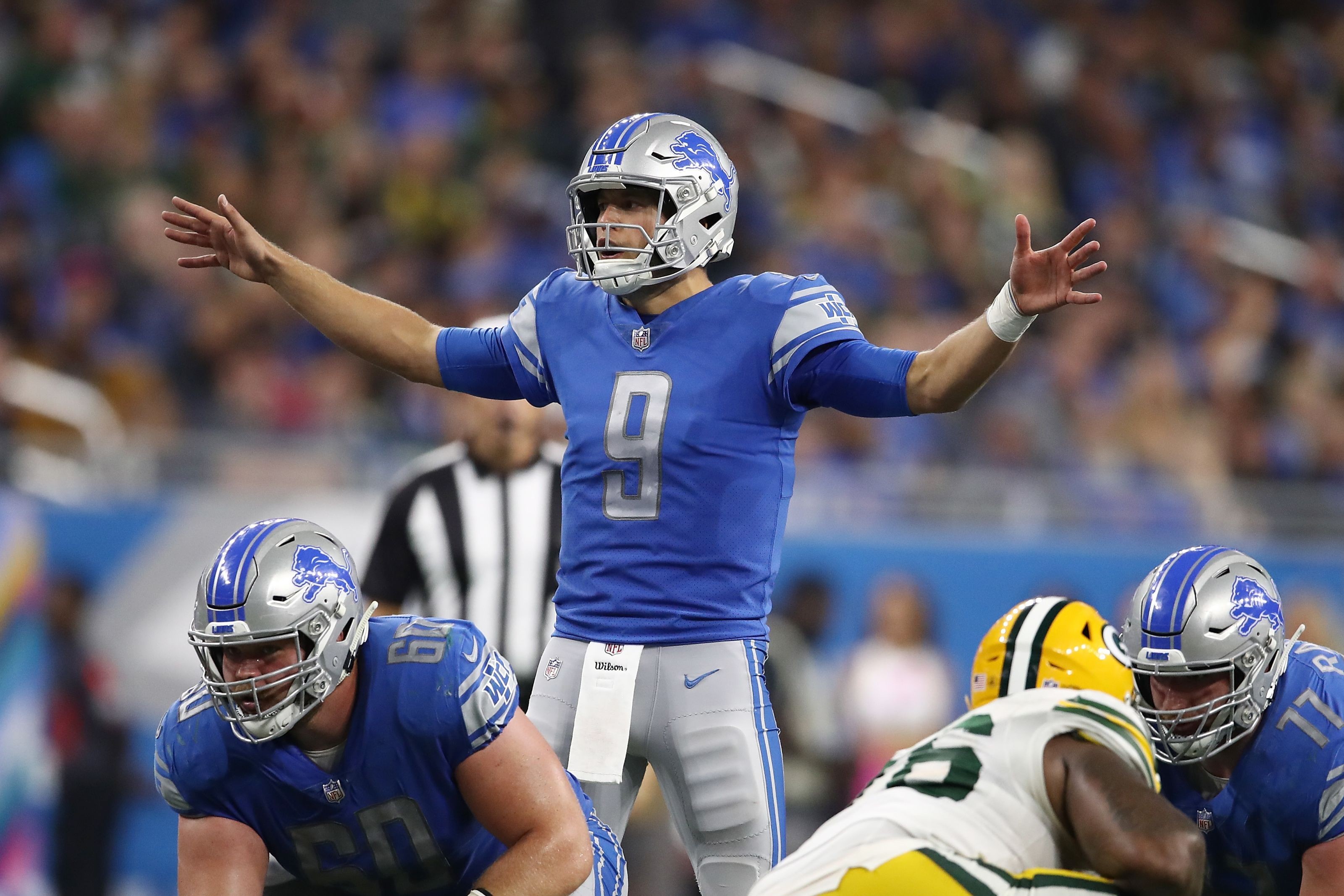 Detroit Lions Hand another L to Green Bay, bye week momentum