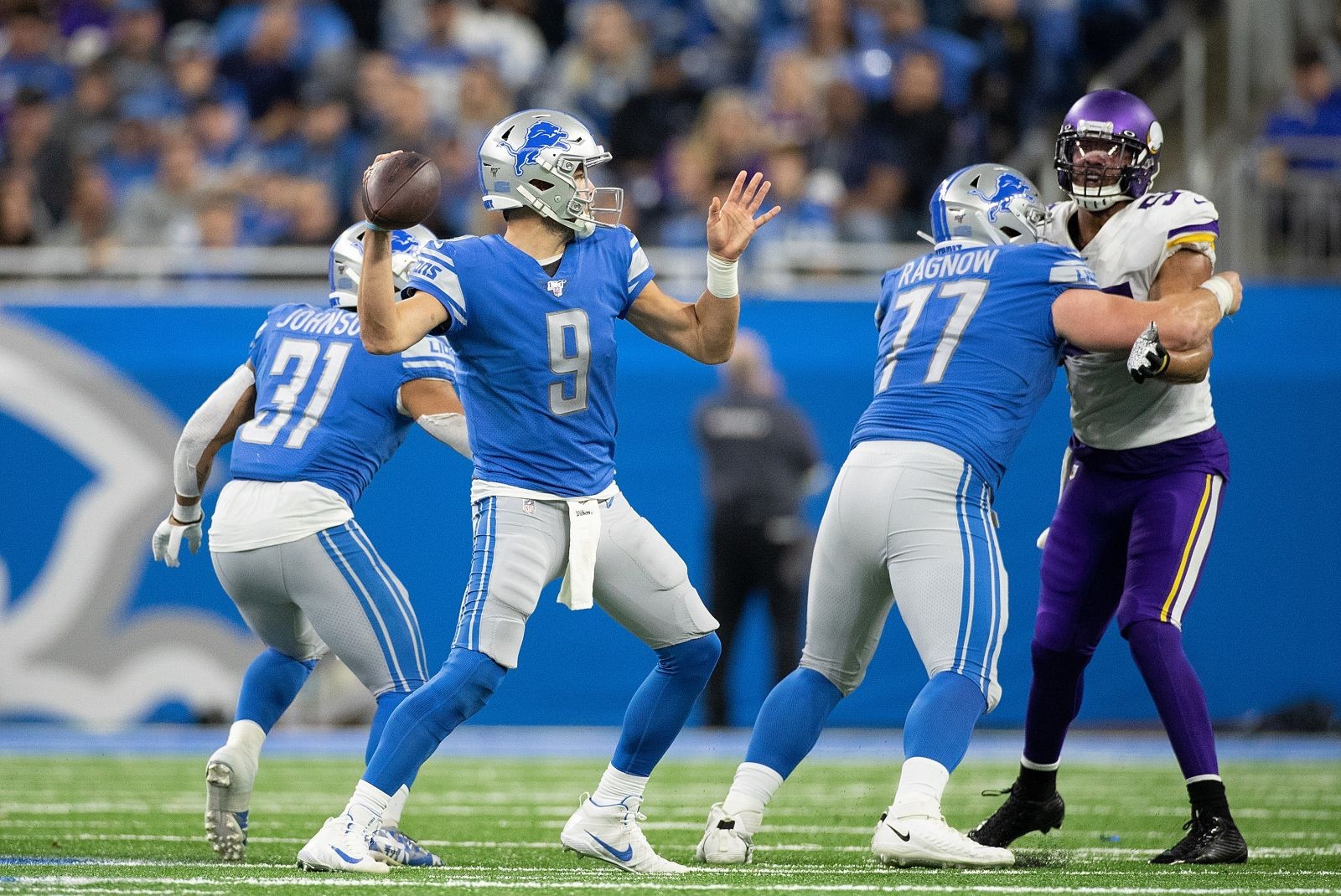 Matthew Stafford hits 40,000 40 memorable moments (part II)