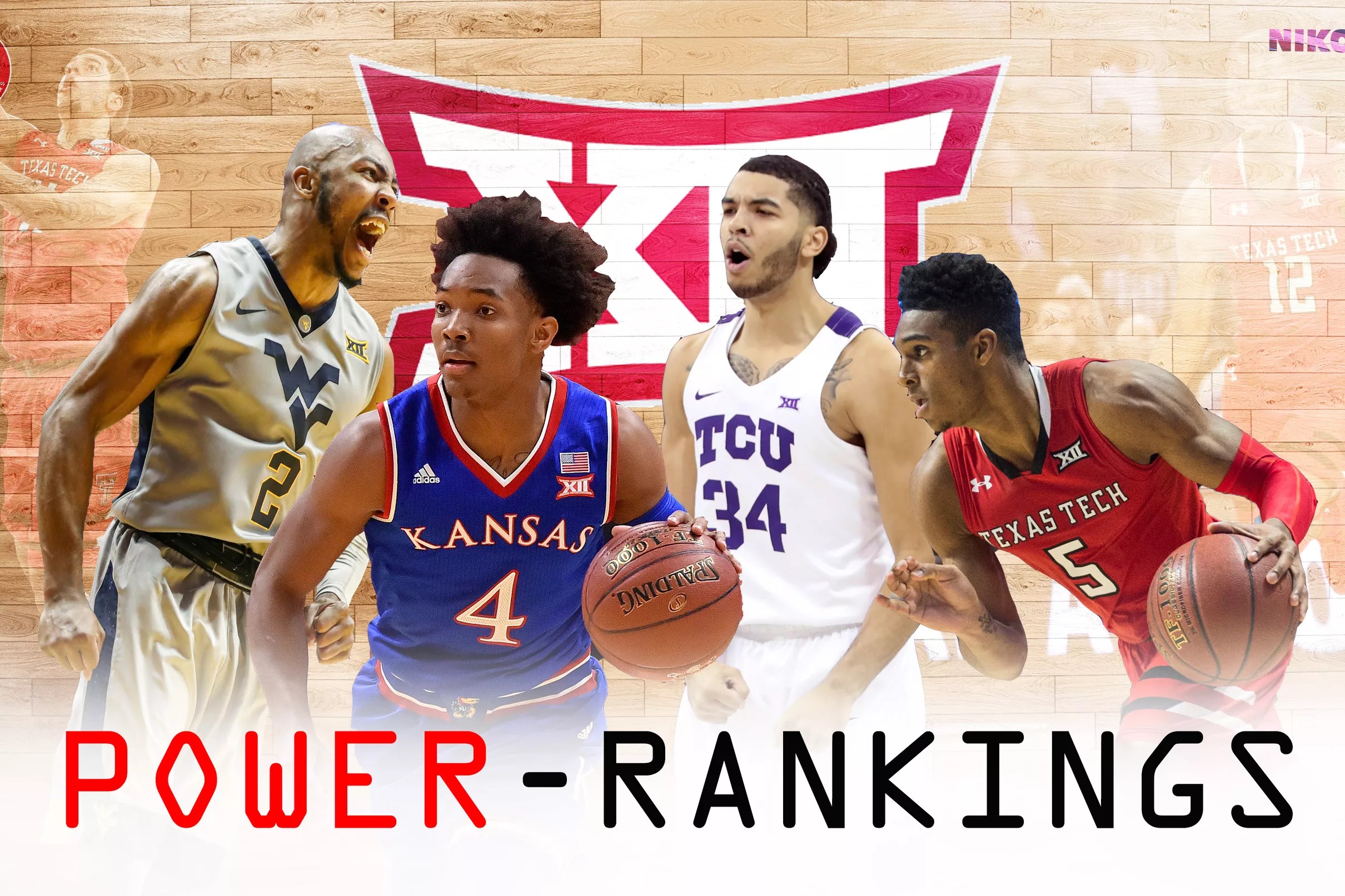 Big 12 basketball power rankings Red River schools going in opposite