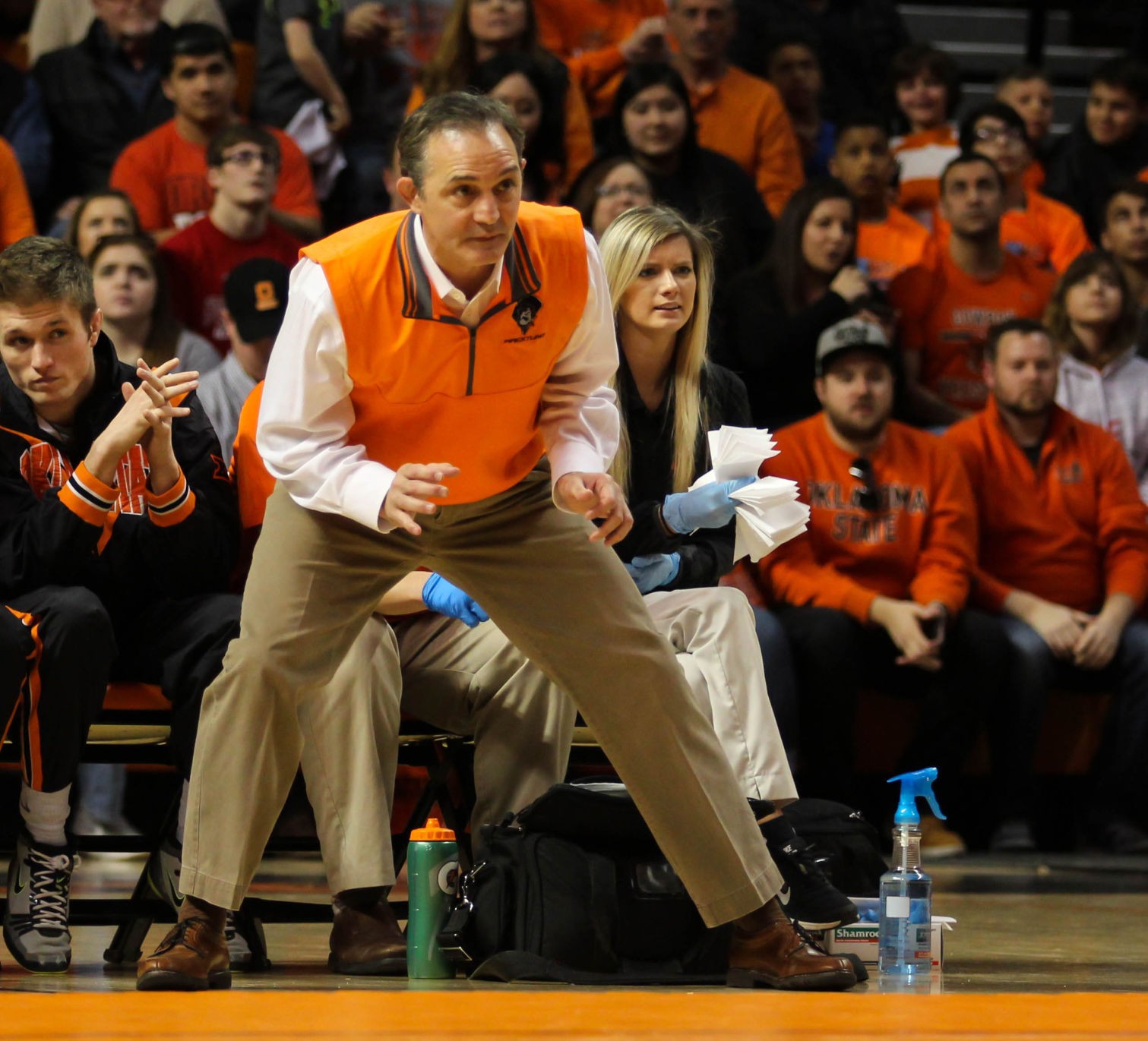 Cowboys look to remain undefeated against biggest rival