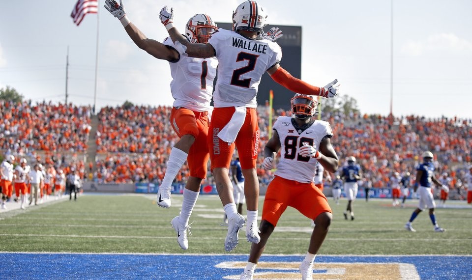 Live coverage OSU vs Texas