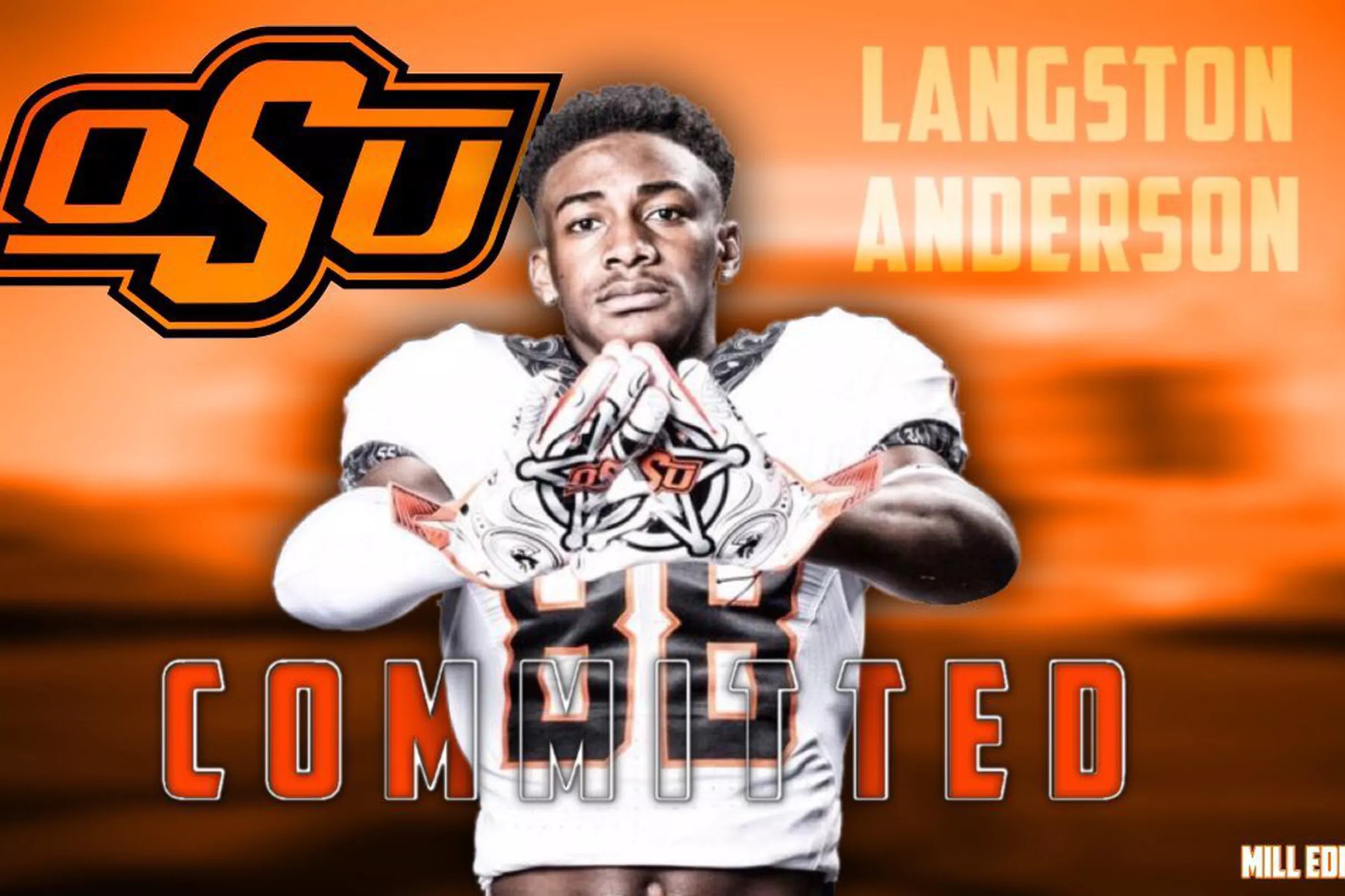 Oklahoma State Lands 4Star Receiver Langston Anderson