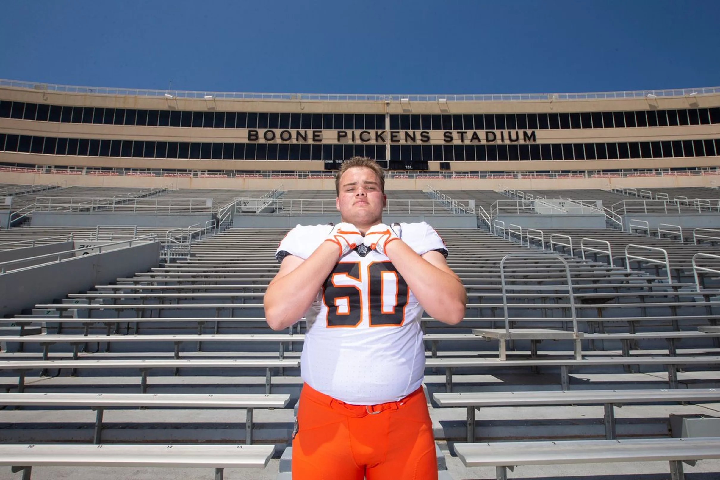 2020 offensive lineman Cade commits to Oklahoma State