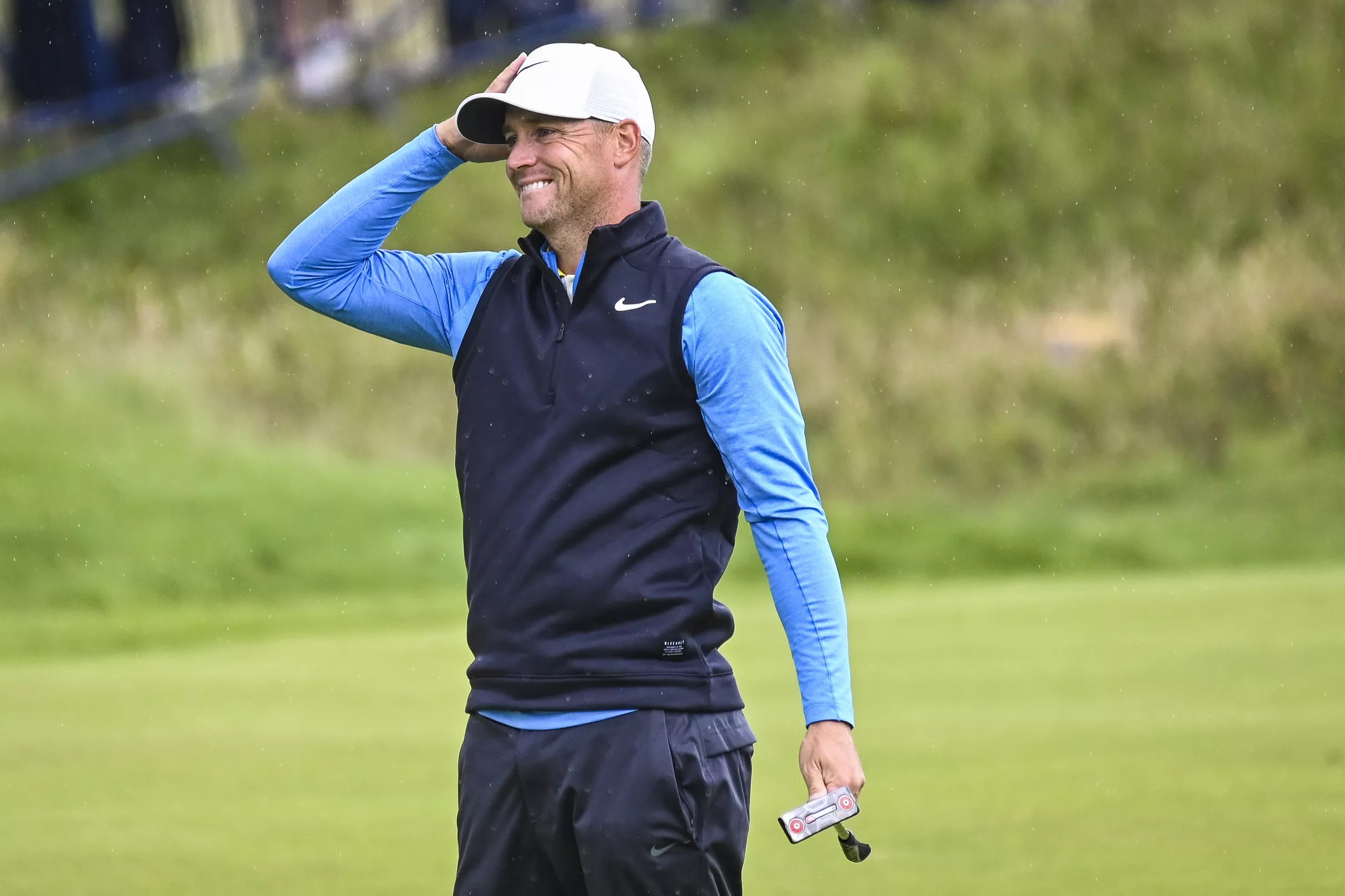 HNH 7/18 Alex Norén Representing Cowboys at the Open Championship