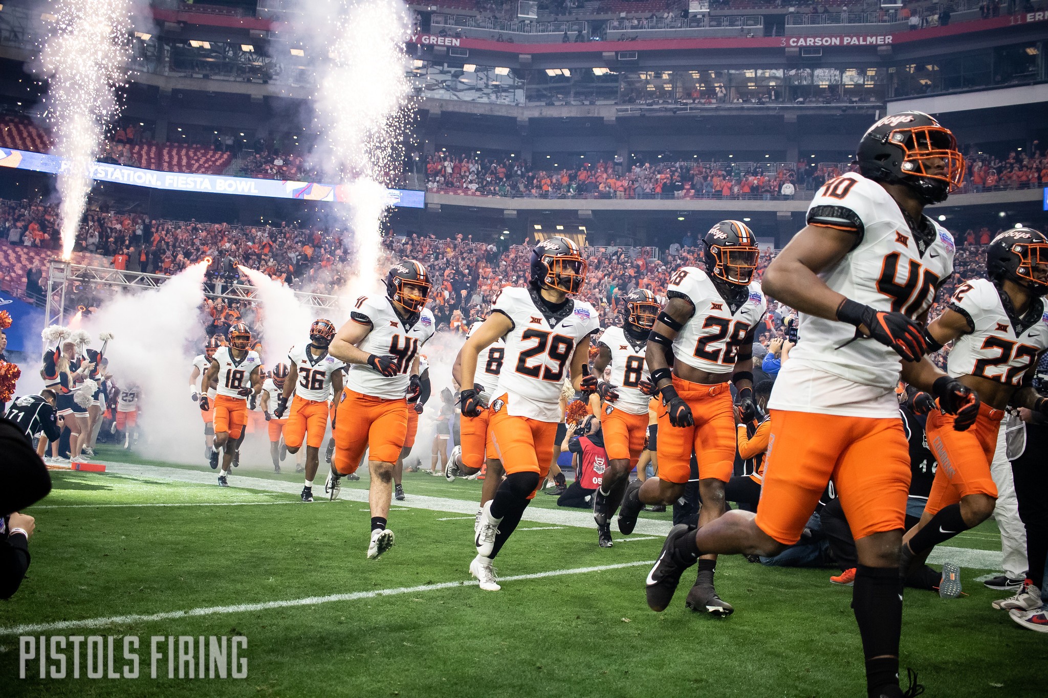 PFB’s Best Photos from Oklahoma State’s Fiesta Bowl Victory against