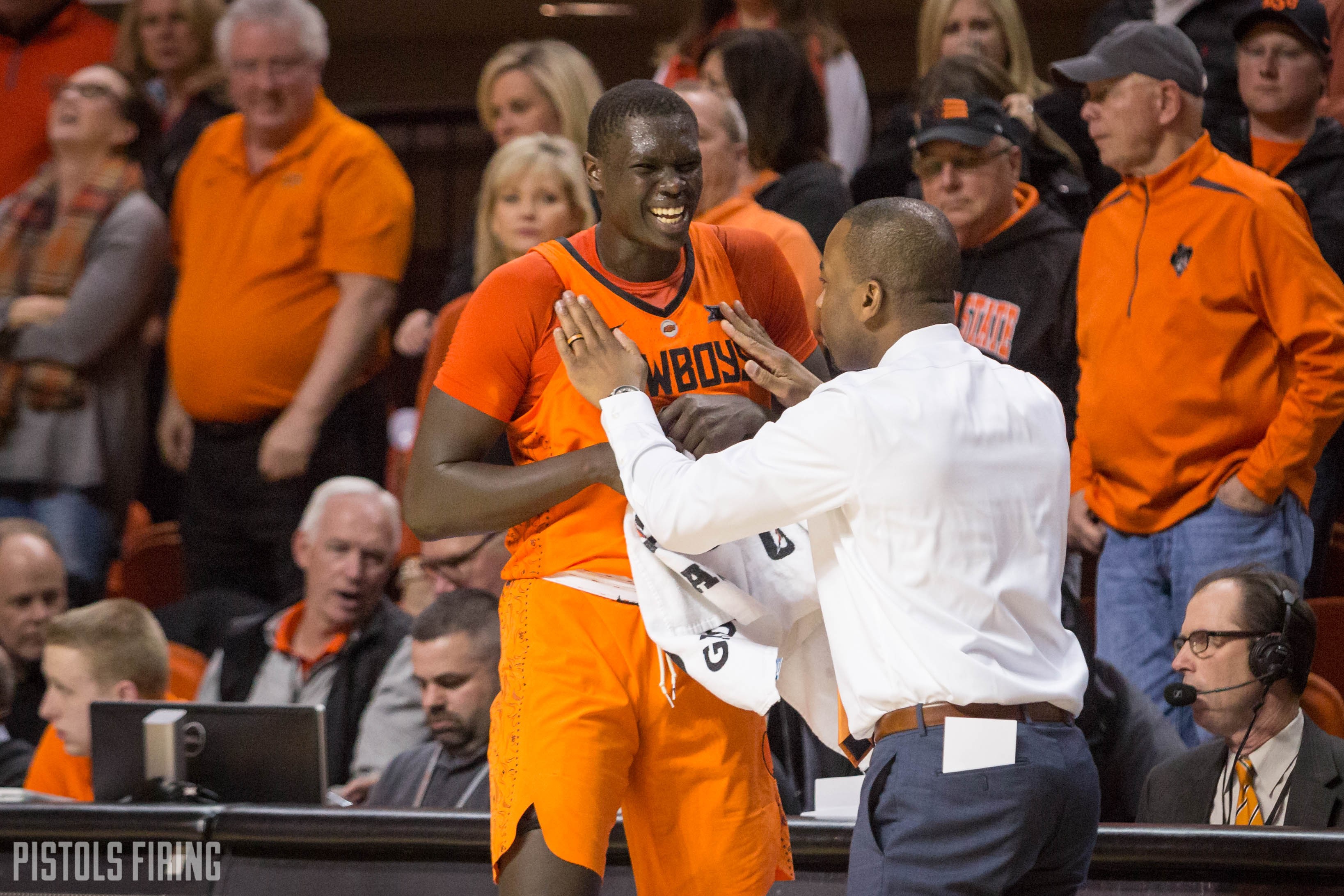 OSU Basketball The Best Photos From OSU’s 6861 Win on Monday