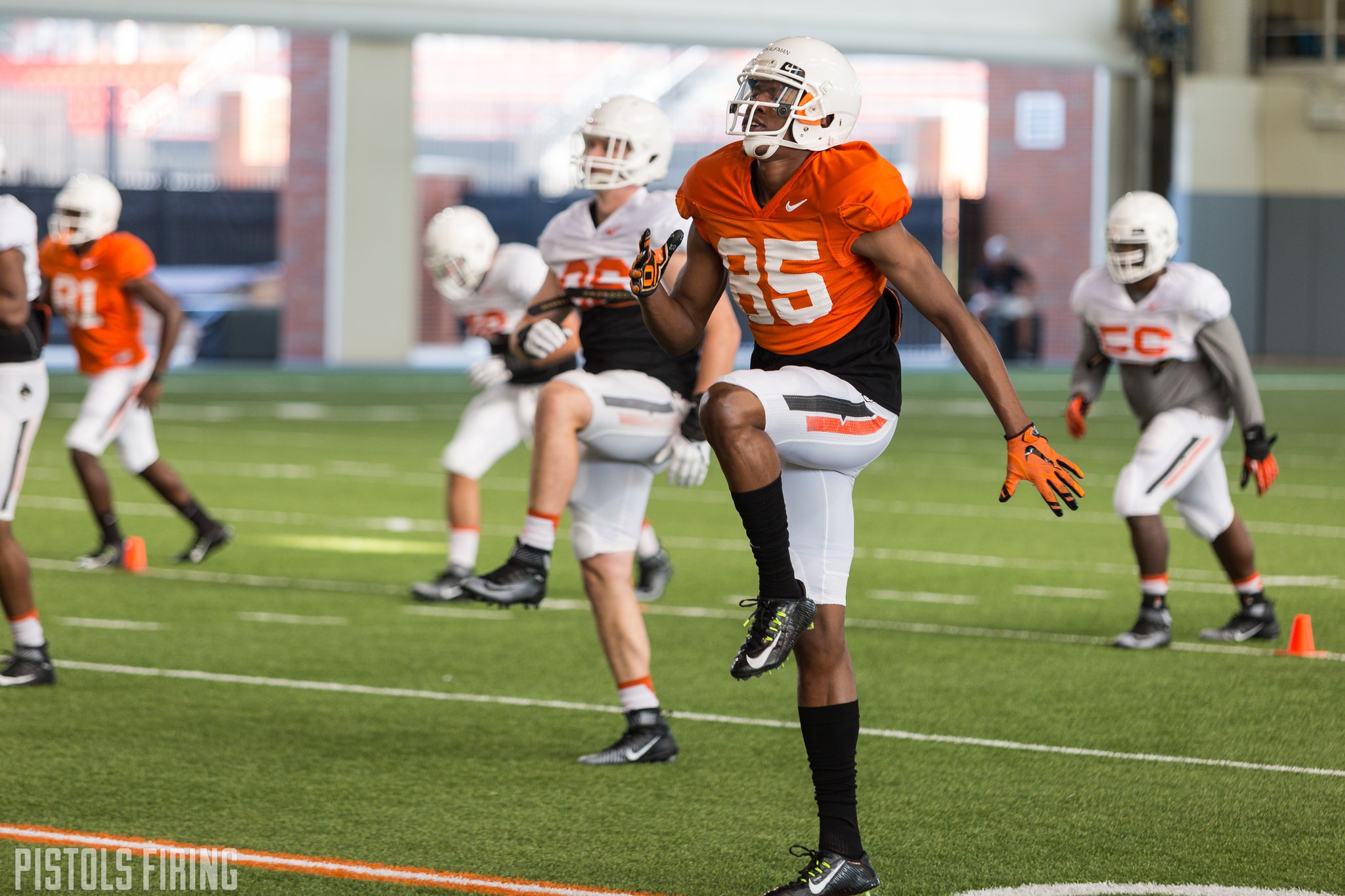 Oklahoma State WR Patrick McKaufman Out for 2018 After Suffering ACL Injury