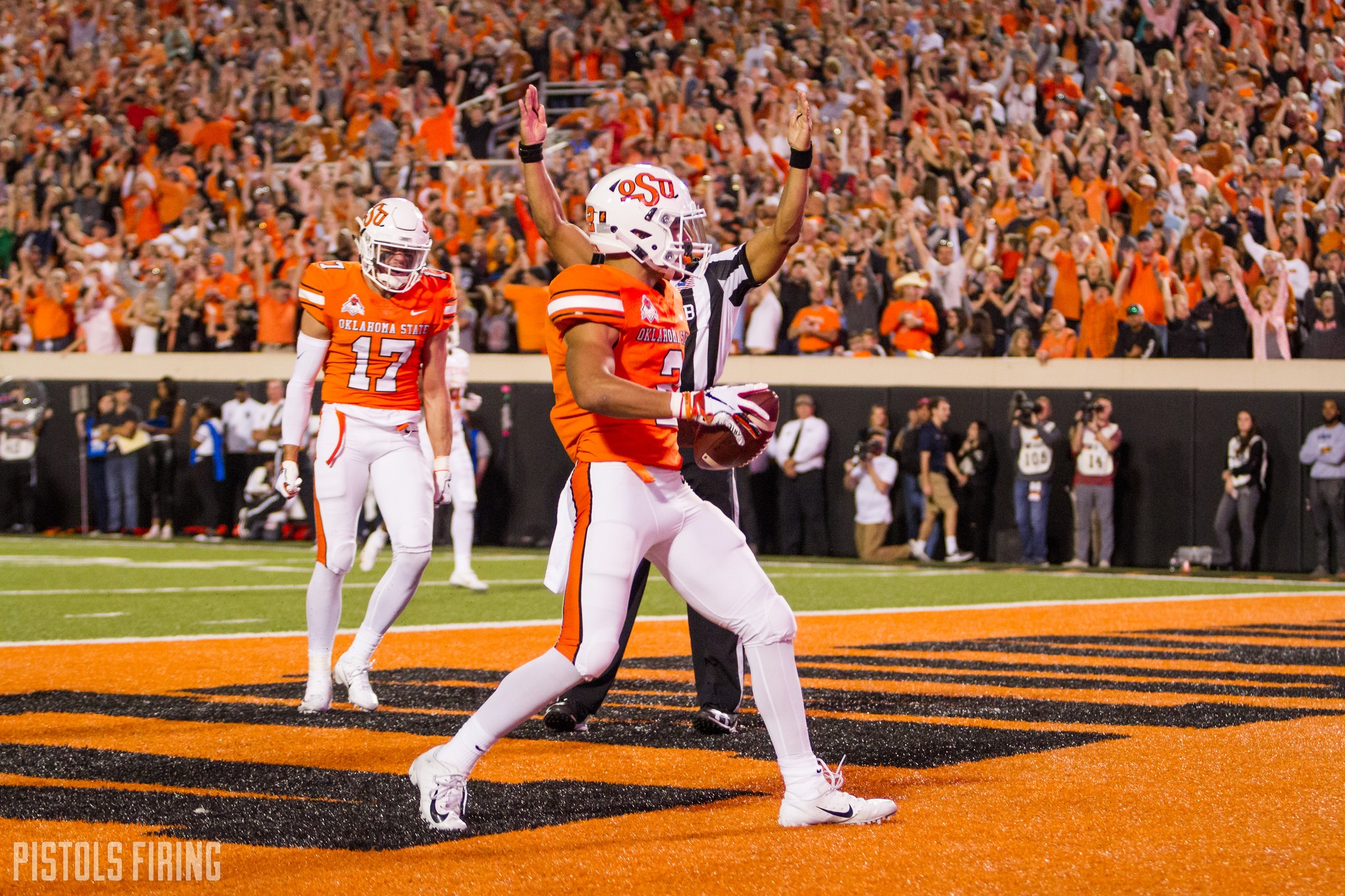 Ranking the 2018 Oklahoma State Football Uniform Combinations