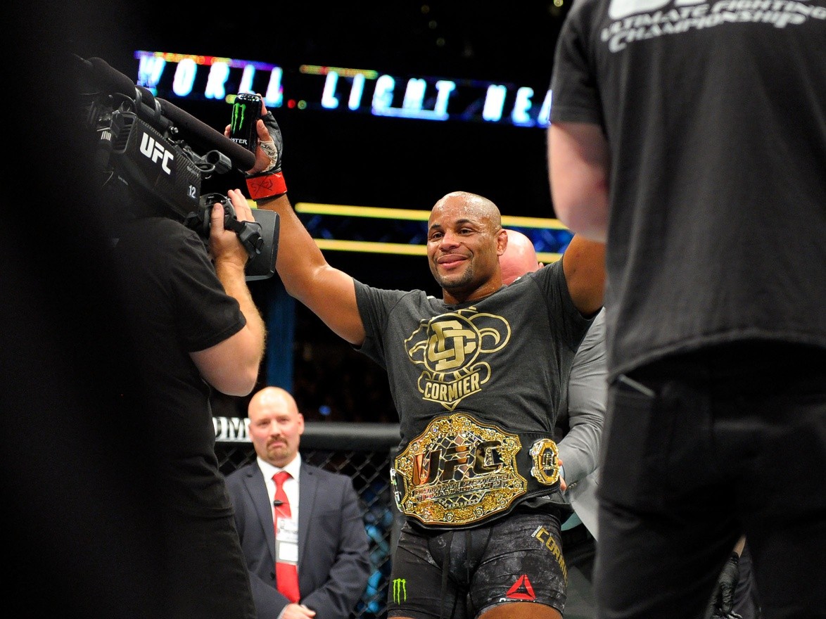 UFC Working on Daniel Cormier vs. Derrick Lewis Title Fight