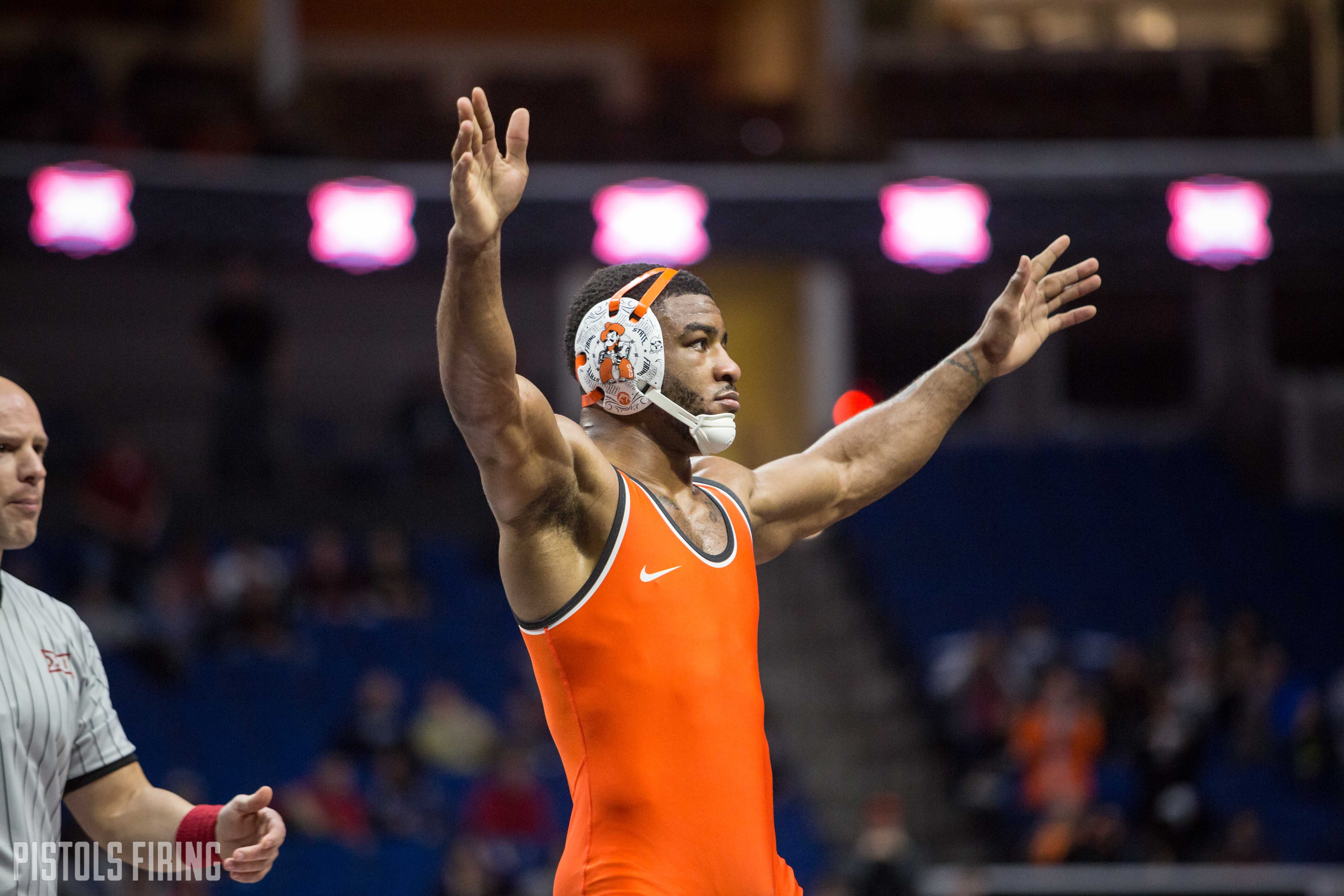 OSU Wrestling Five Thoughts on the NCAA Wrestling Seeding, Brackets