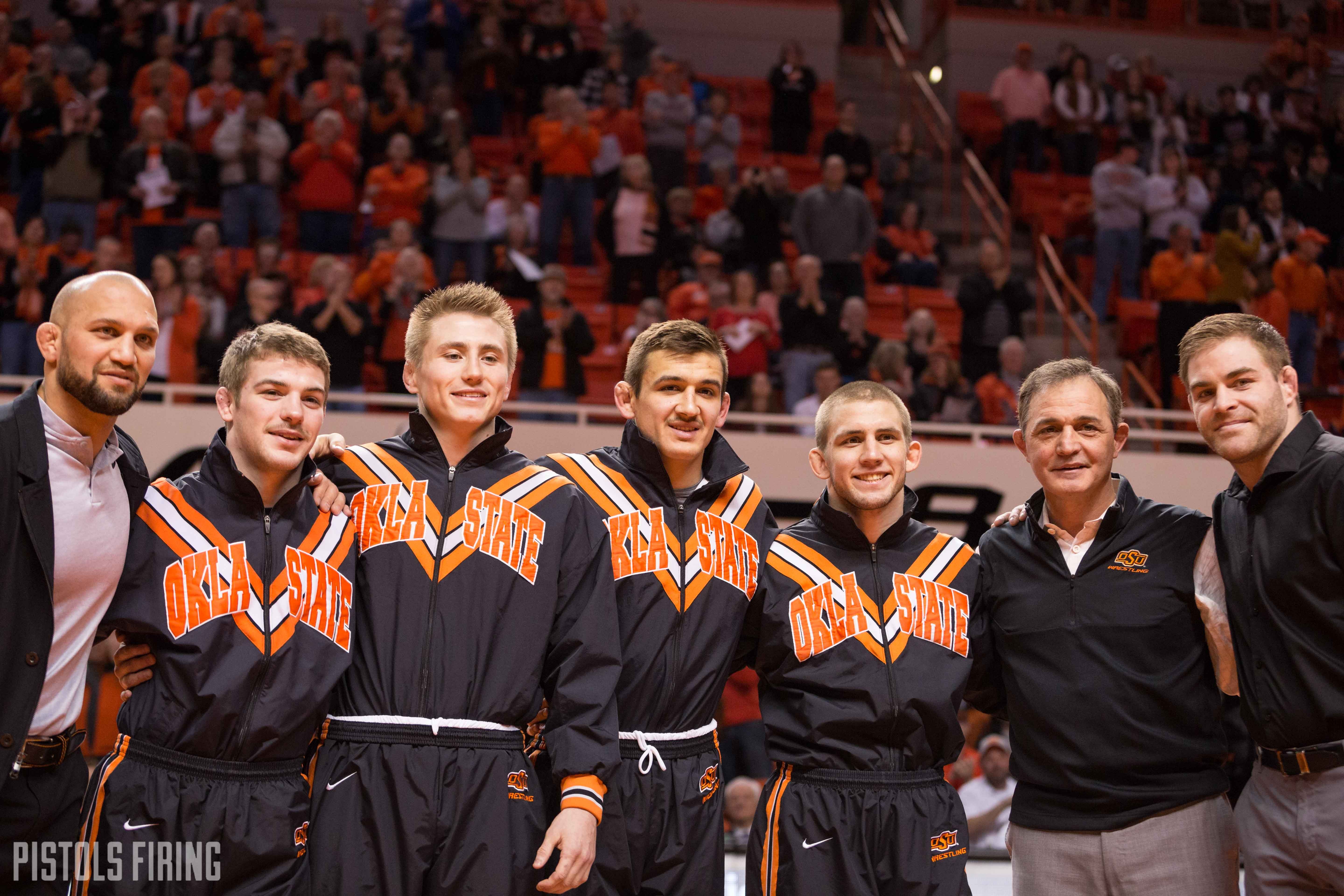 Photos Oklahoma State Crushes OU in Bedlam Wrestling, 316