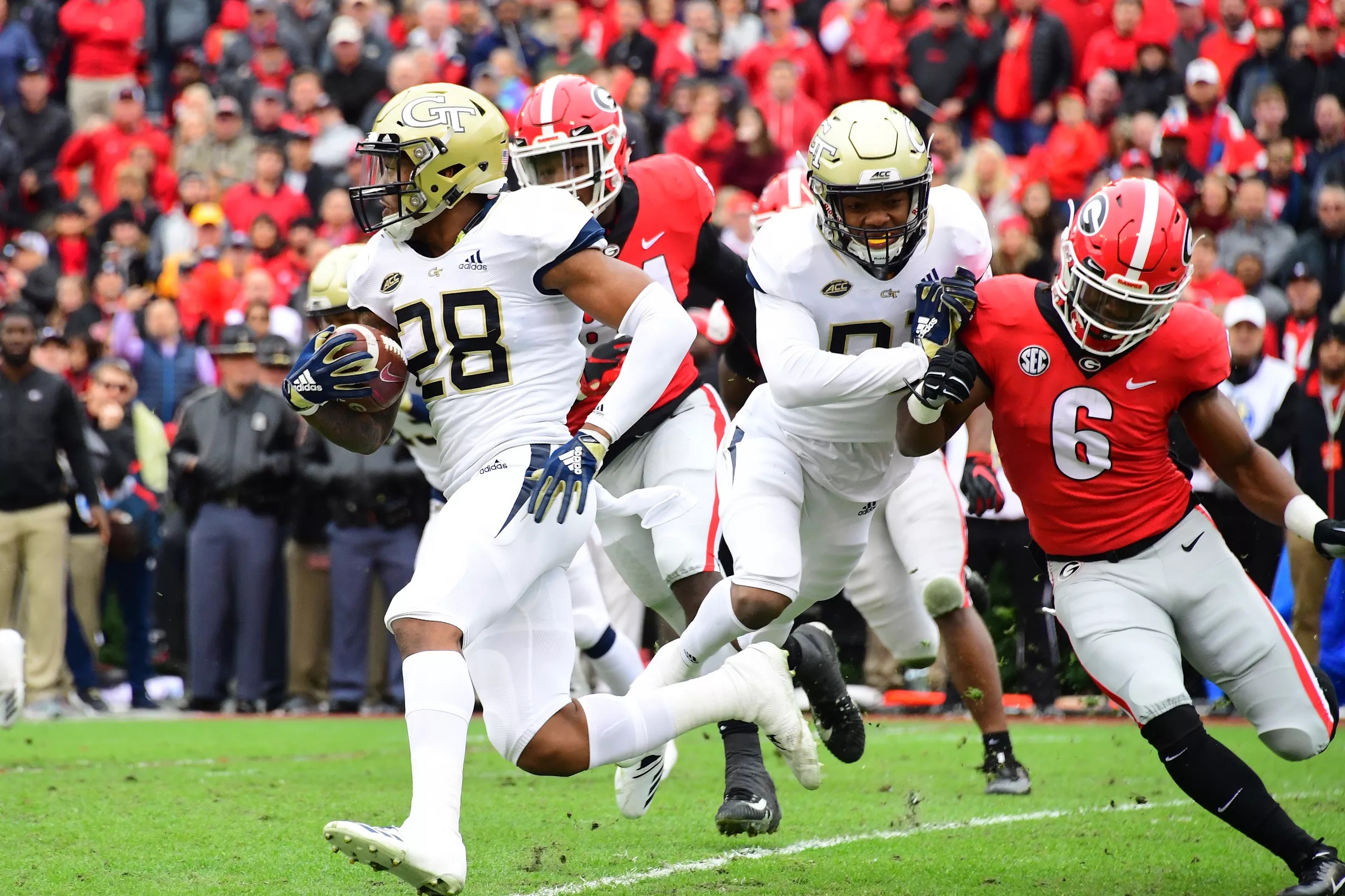 Tech Football Redshirt Roundup