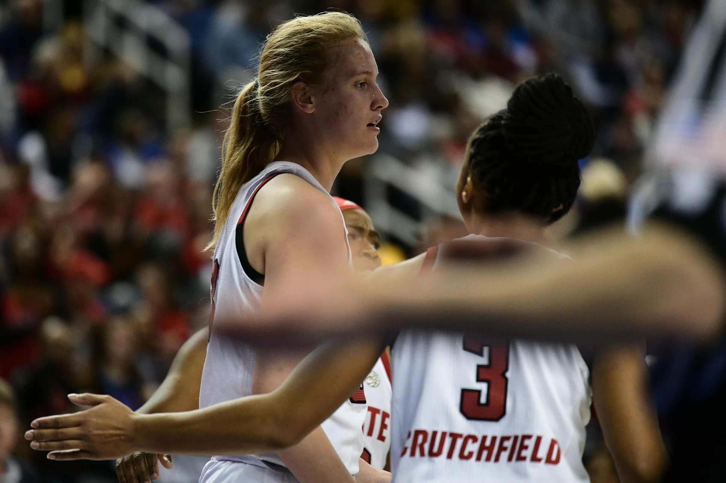 Highlights! NC State women’s hoops puts a wallopin’ on Miami
