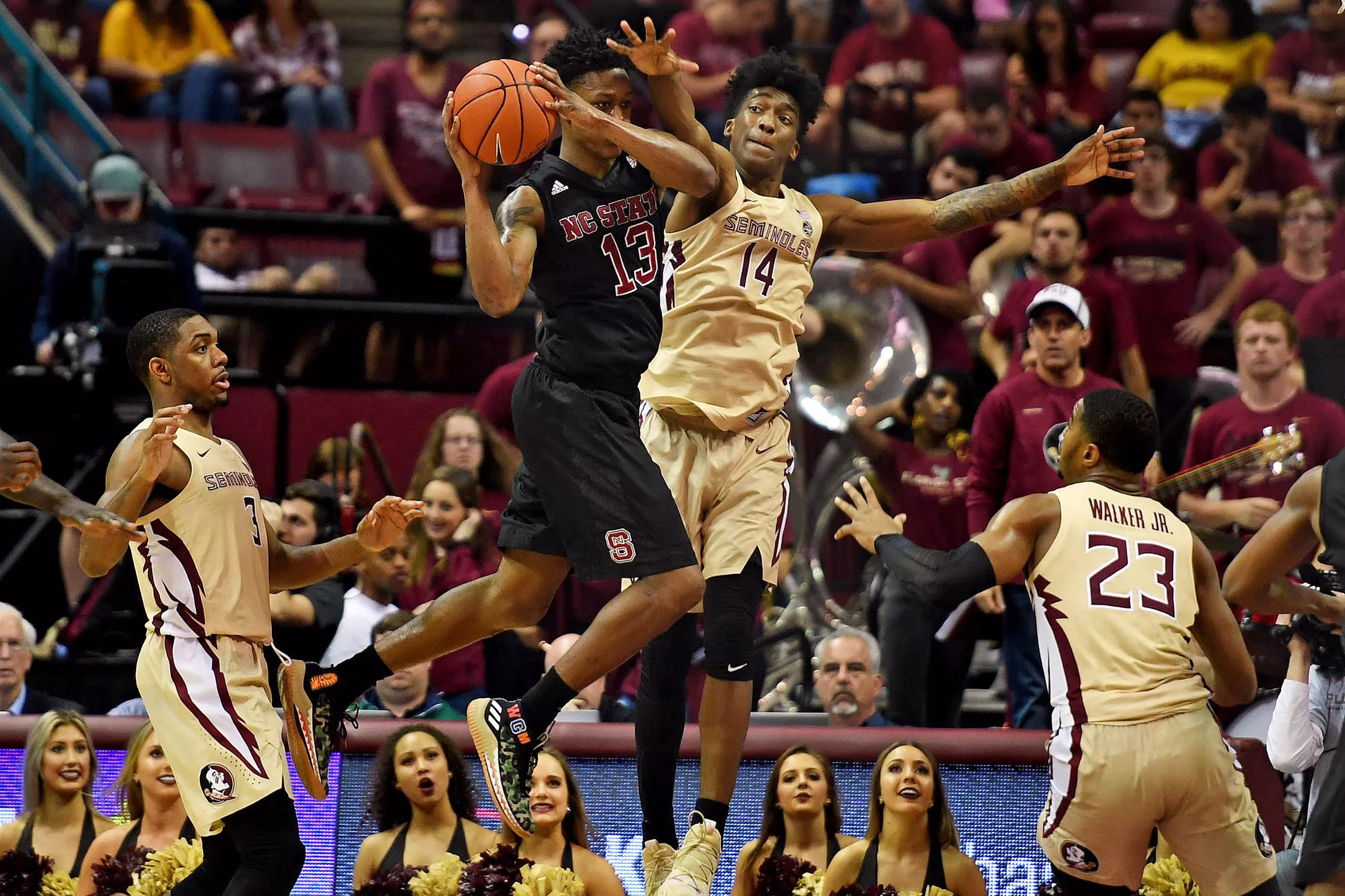 NC State basketball season review CJ Bryce edition