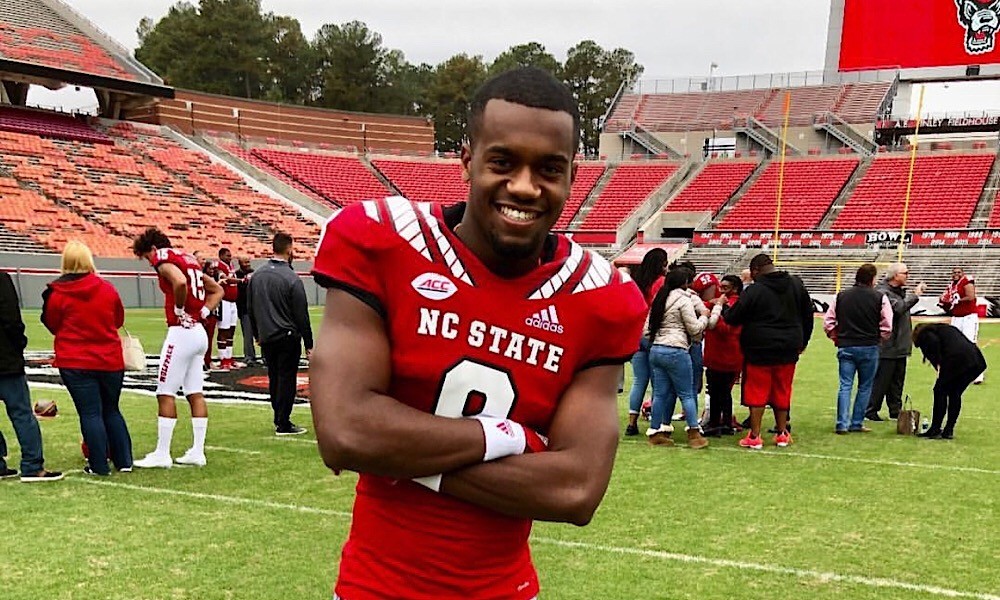 4Star 2020 Wide Receiver Porter Rooks Commits to NC State!