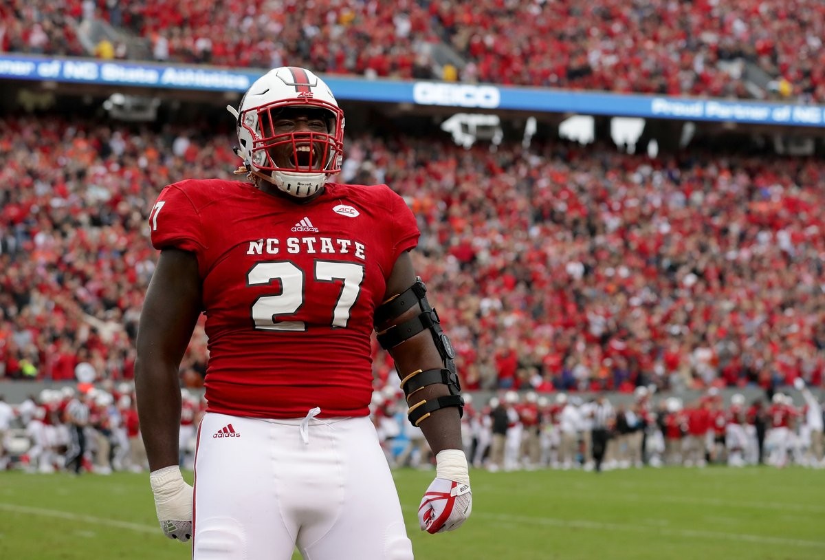 Justin Jones to Wear 91 for the Chargers