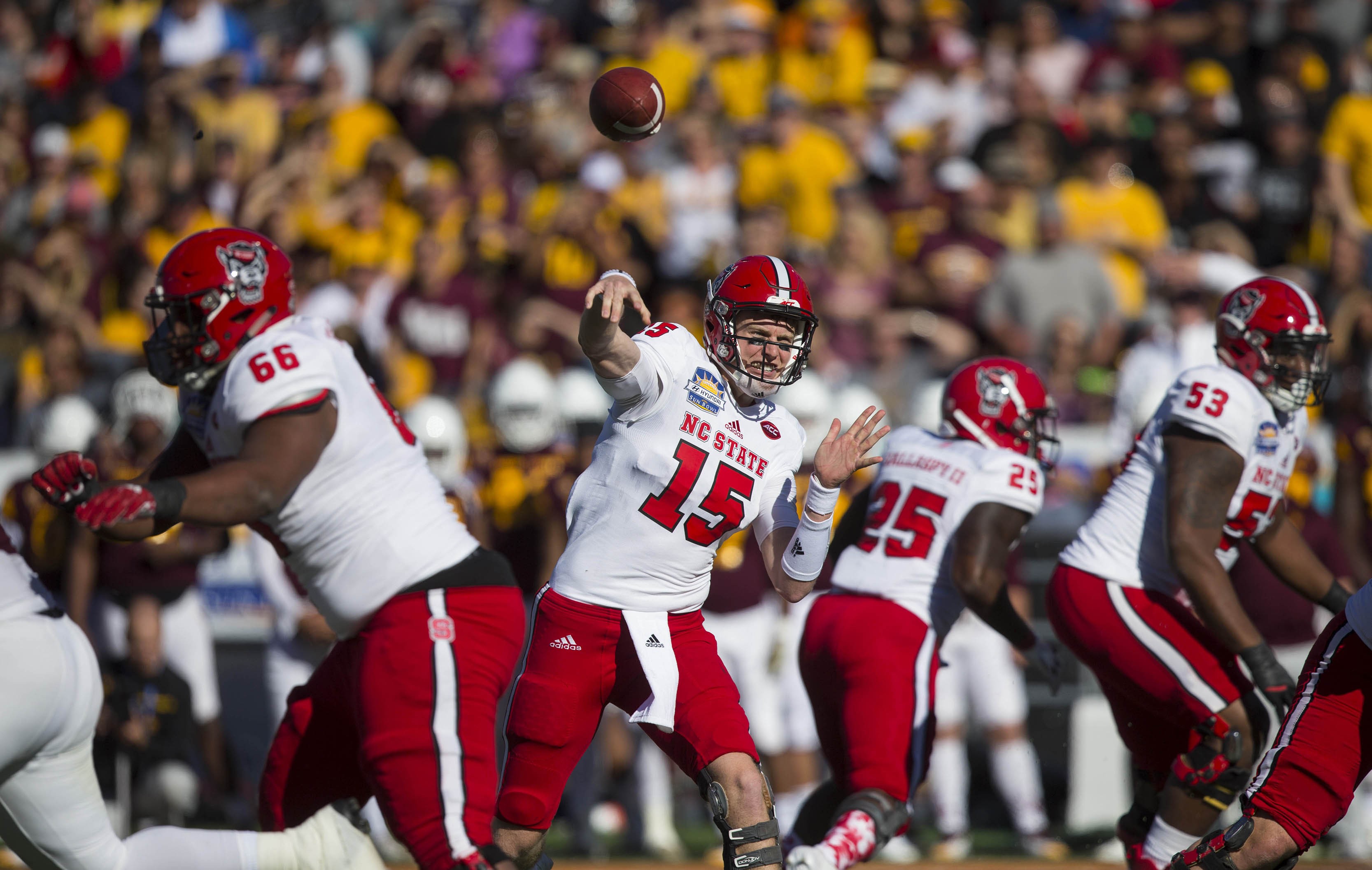 ACCDN NC State’s Ryan Finley is the 1 QB in the ACC