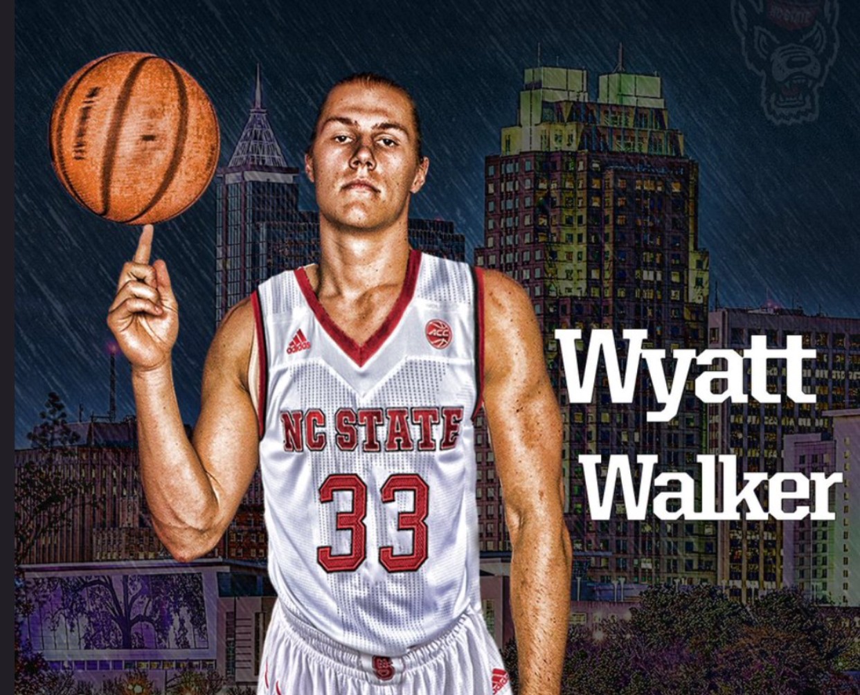 Graduate Transfer Wyatt Walker Commits to NC State!