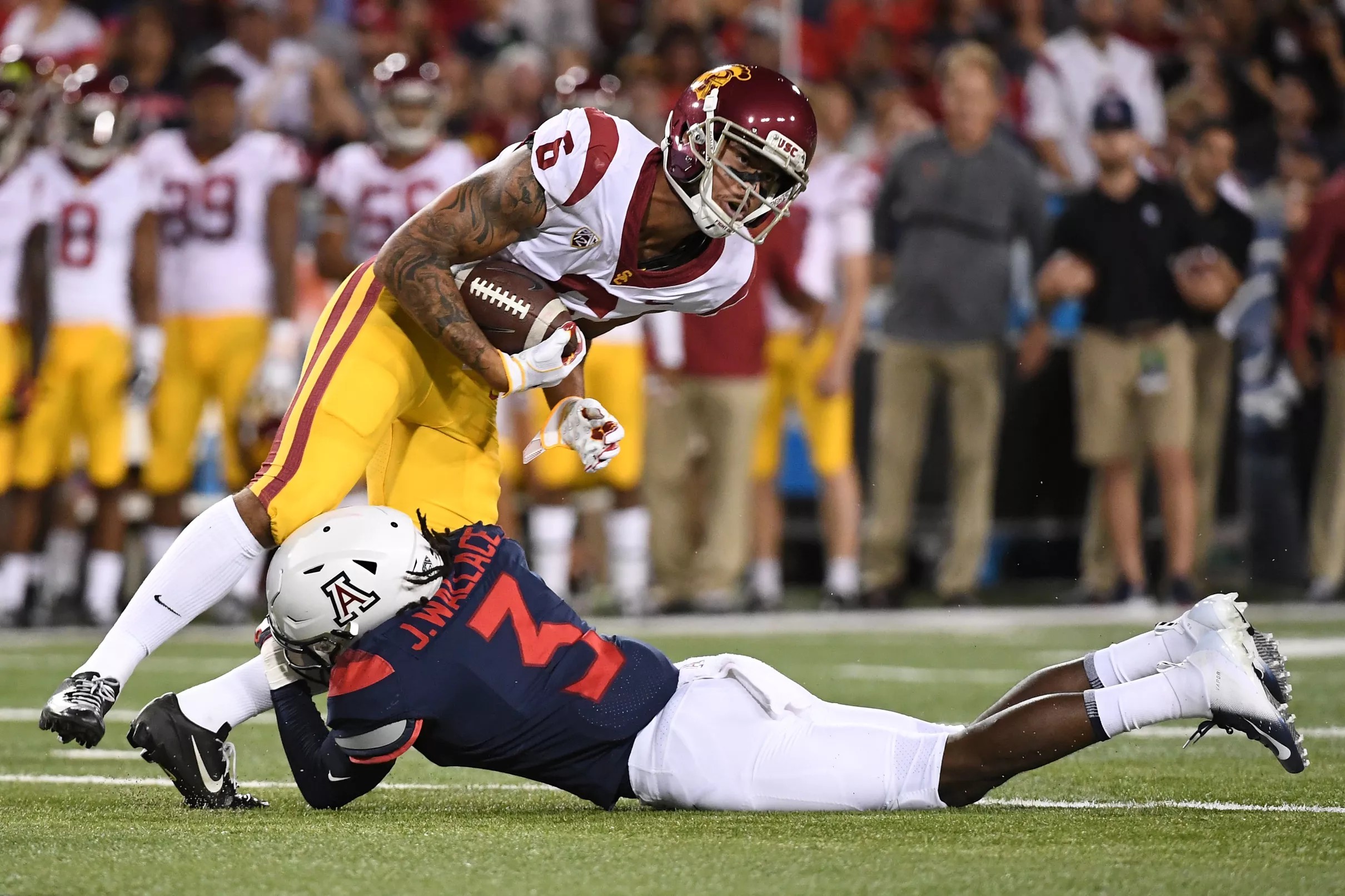 Jarrius Wallace, Arizona defense having fun creating turnovers