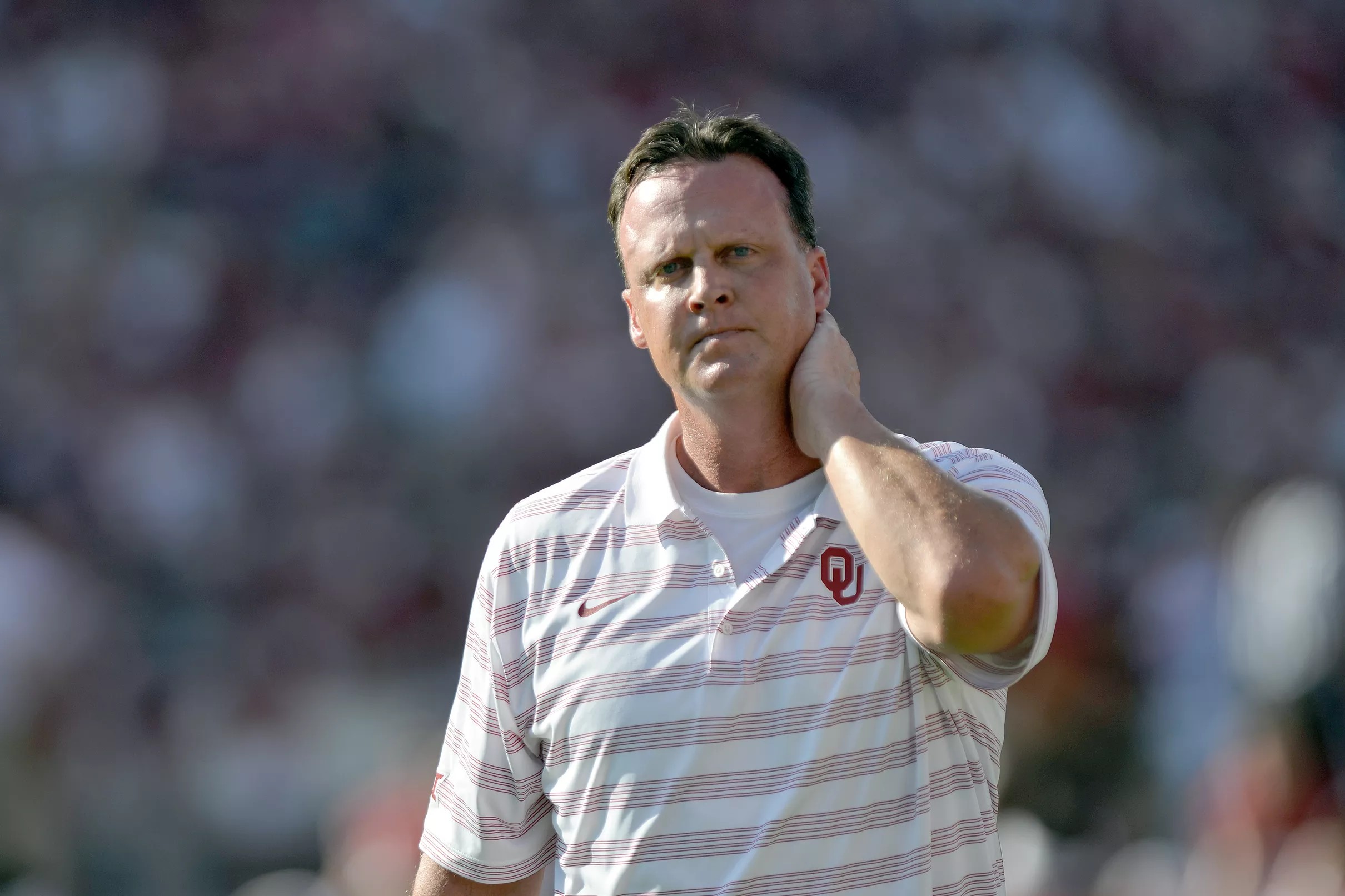Oklahoma’s Cale Gundy could join Arizona’s staff, per report