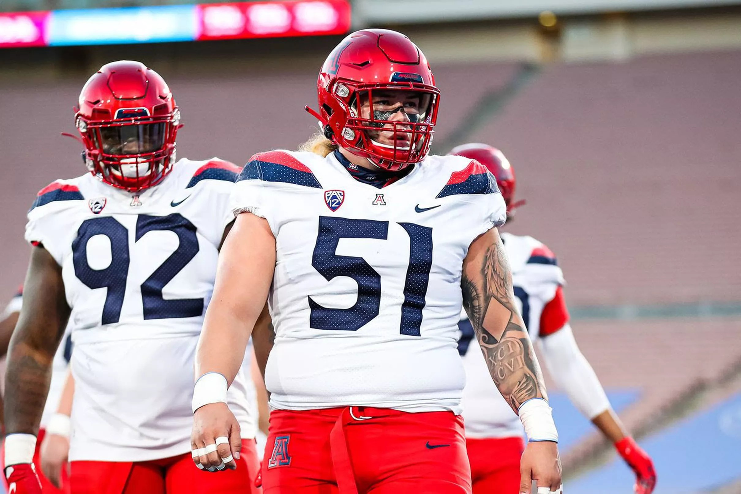 Arizona defensive lineman Roy Lopez declares for 2021 NFL Draft