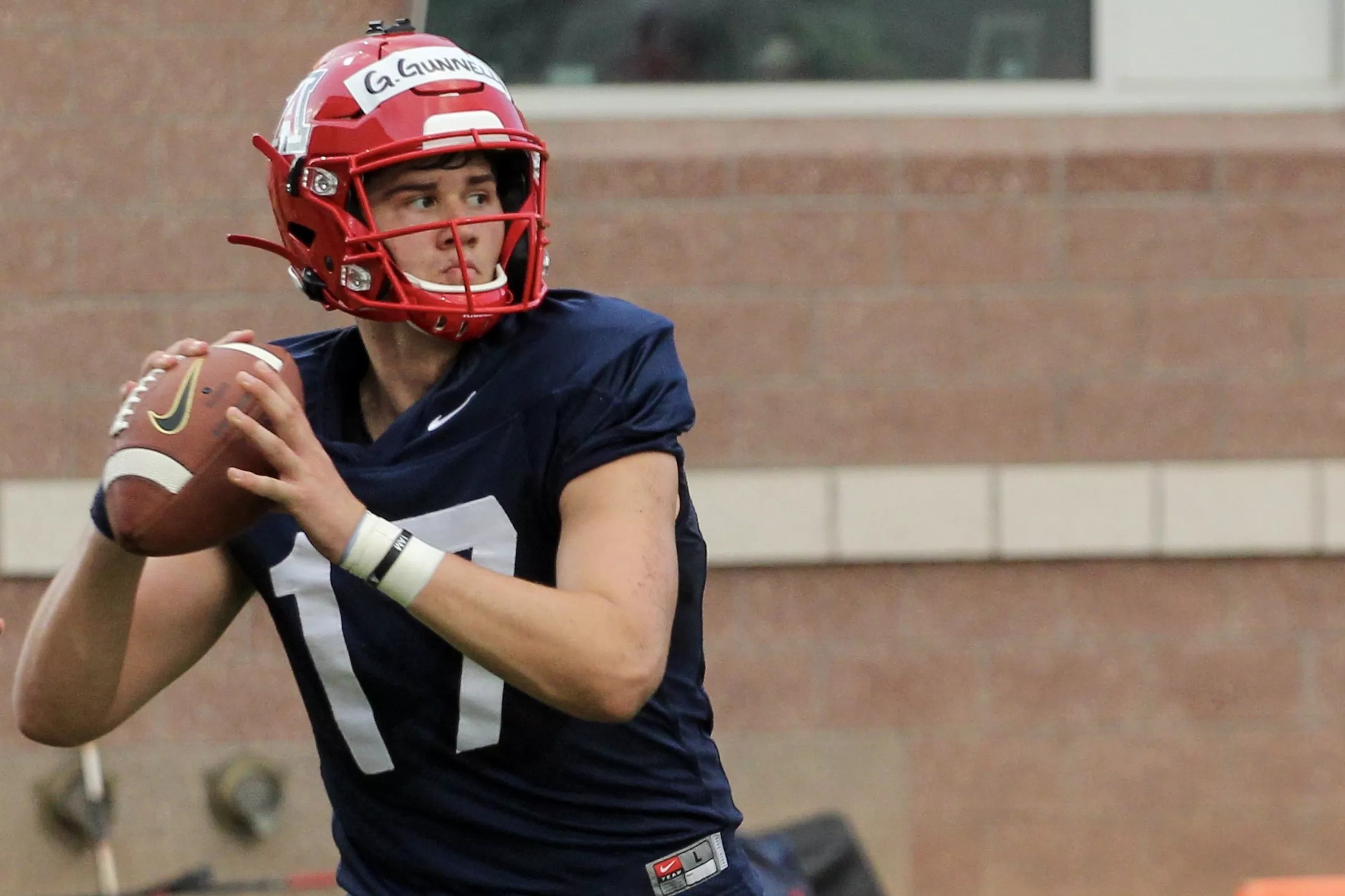 Arizona freshman QB Grant Gunnell is ‘way ahead of the curve’