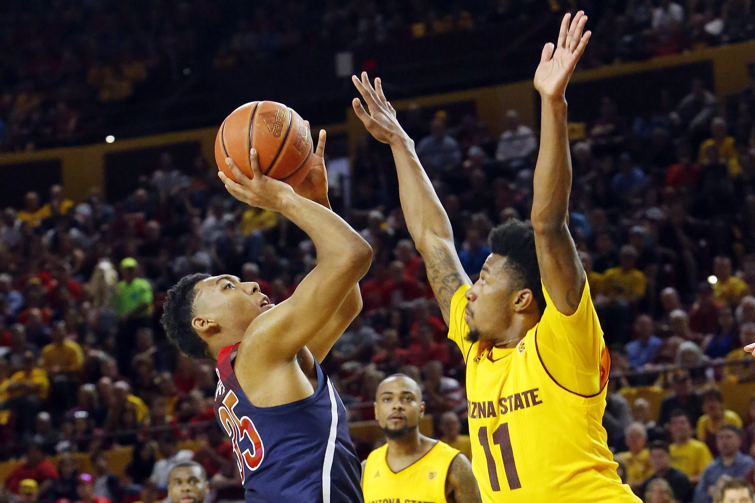 ASU vs. Arizona score predictions