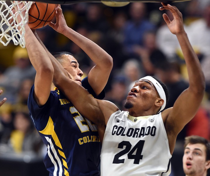 McKinley Wright turns heads in CU basketball debut