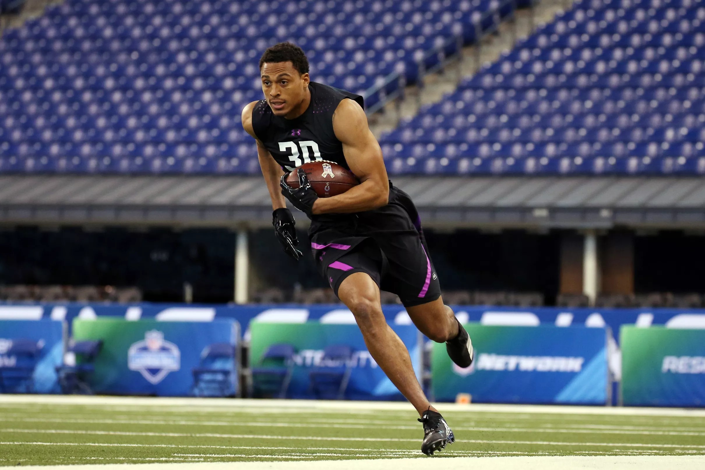 Isaiah Oliver impresses at NFL Combine