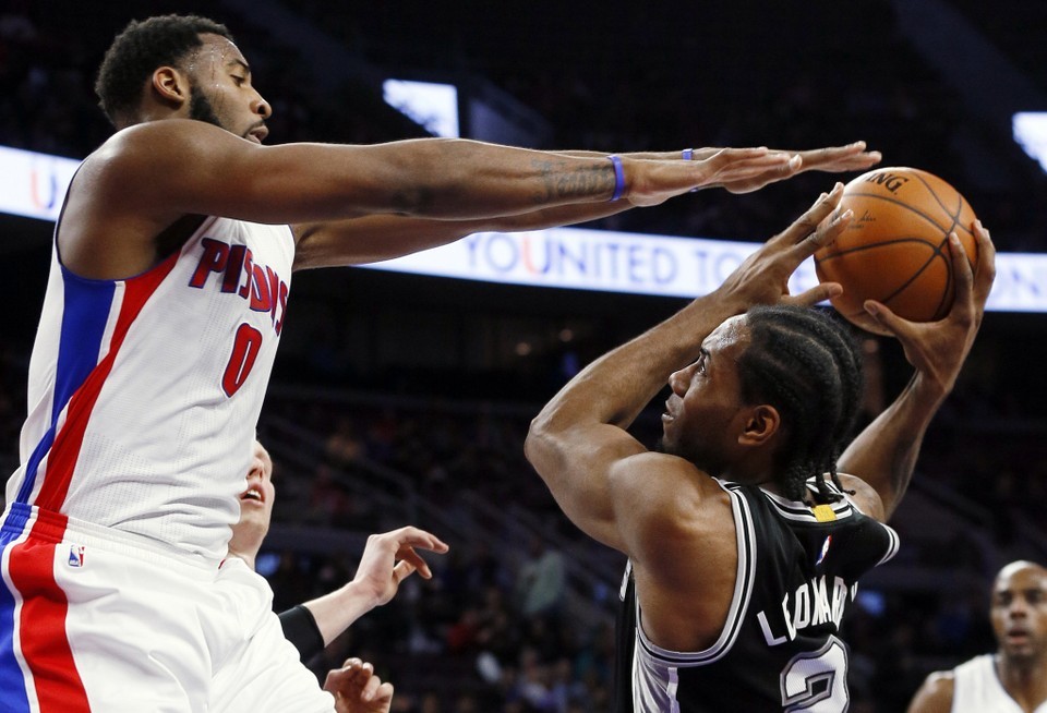 Detroit Pistons vs. San Antonio Spurs live chat