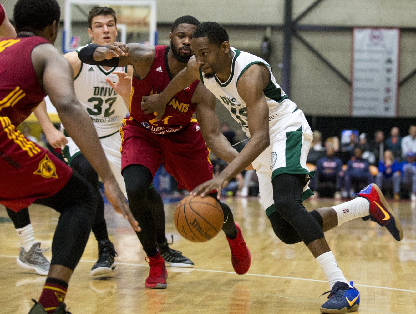 the D, it's officially now NBA G League