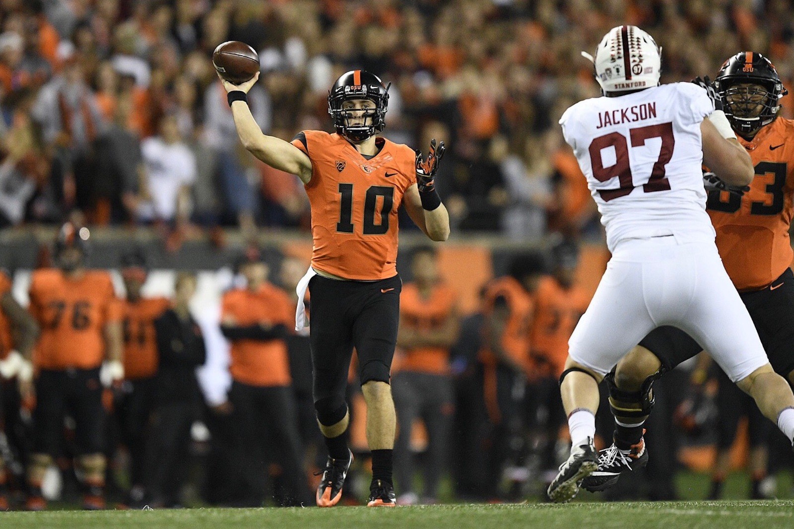 Beavers Edged by No. 20 Stanford 1514