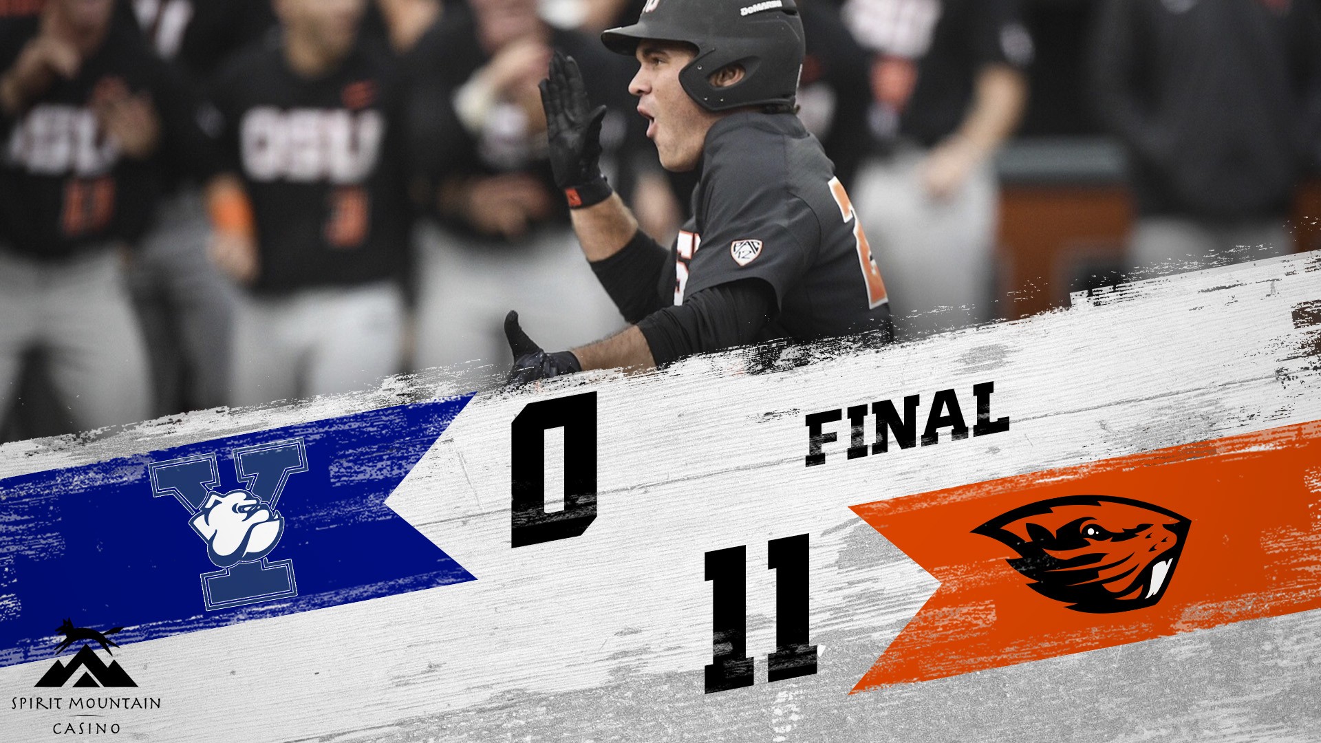 Oregon State Powers Past Yale