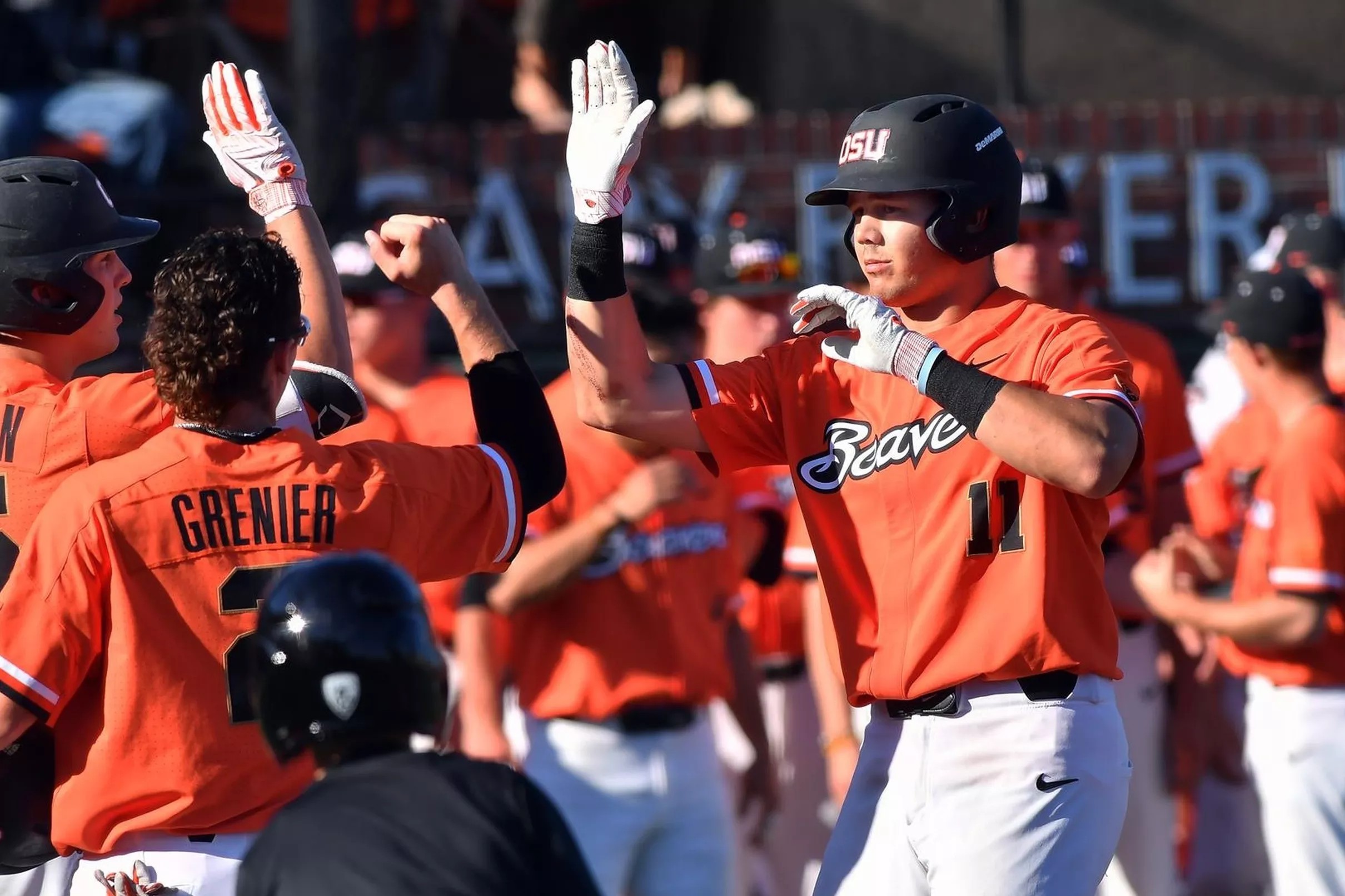 Oregon State Baseball Beavers Take Game 2 Against Trojans Behind Fehmel
