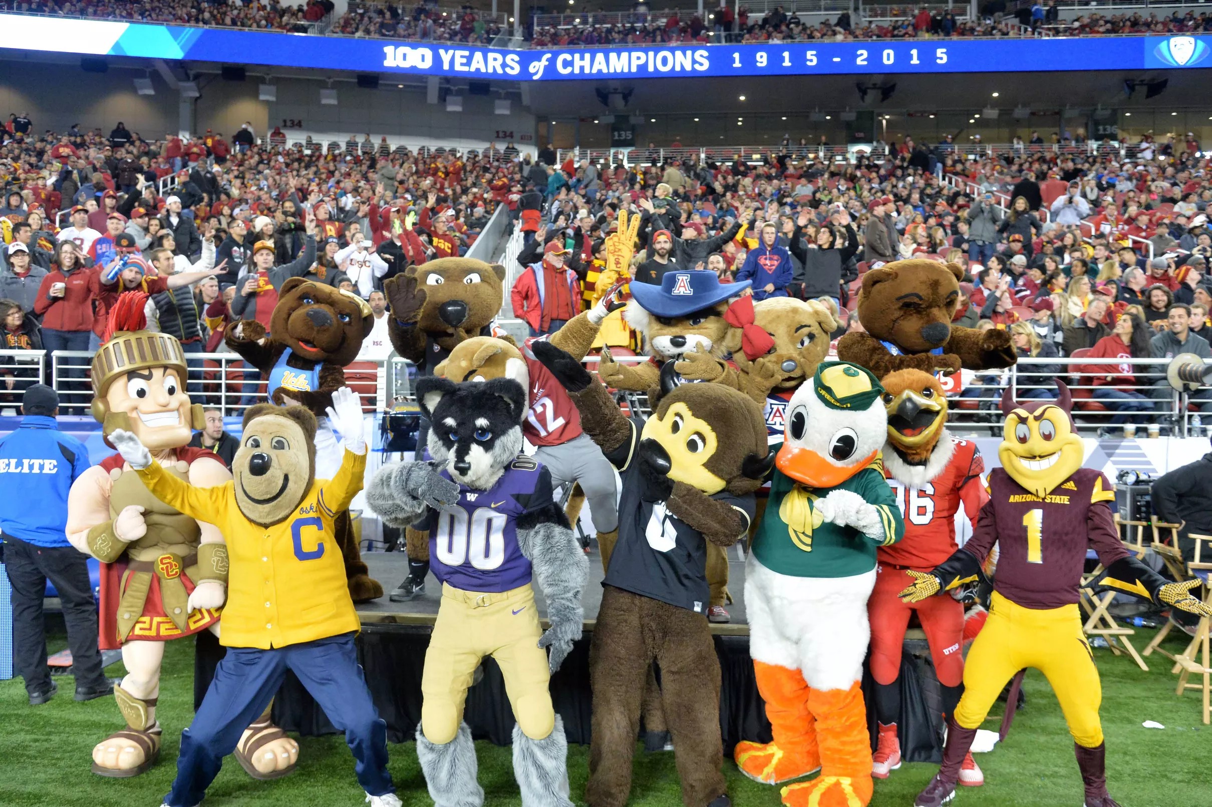 Top 5 Mascots Oregon State Will Face In 2019