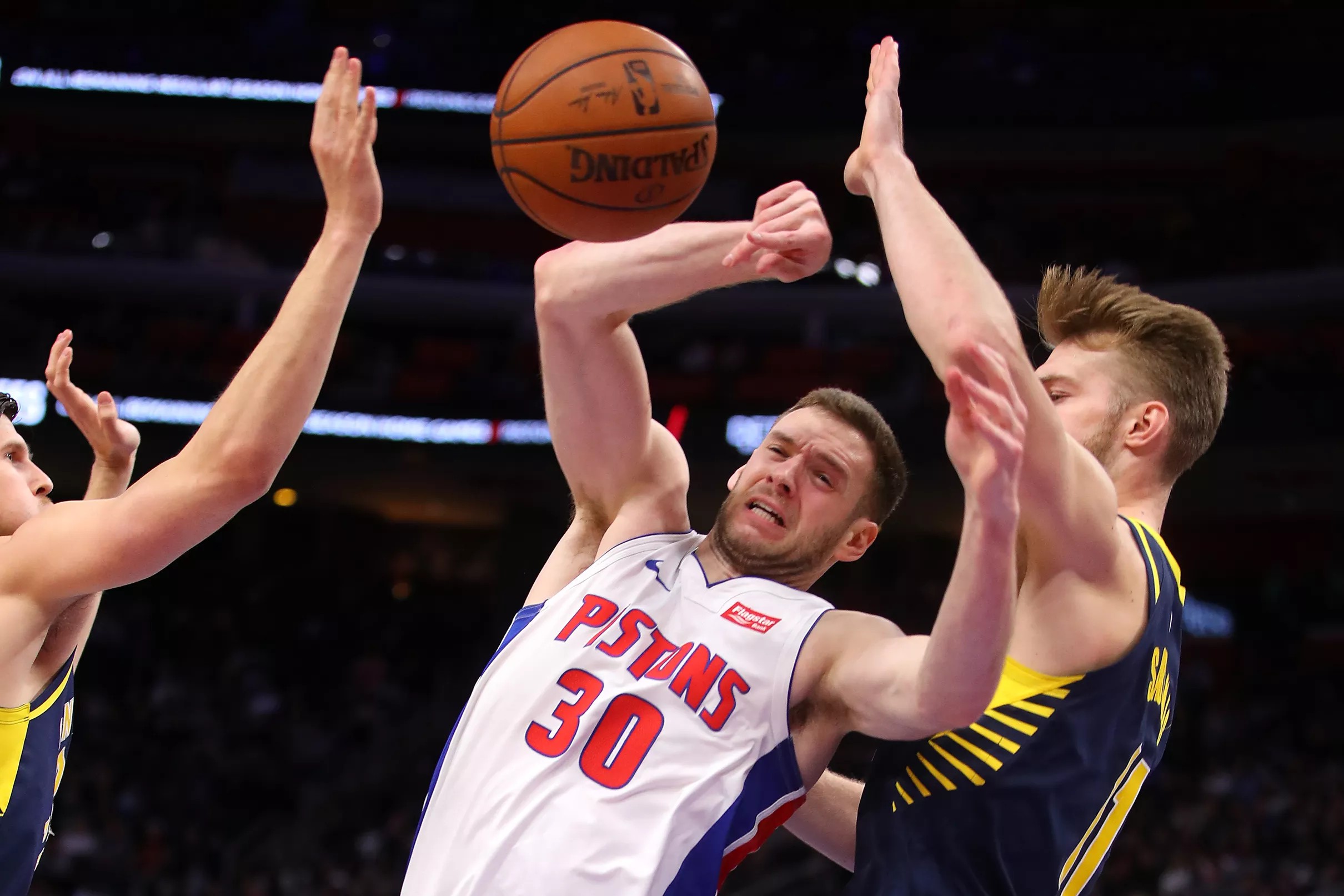 Pistons vs. Pacers final score Shorthanded Pistons fall to a superior Pacers team