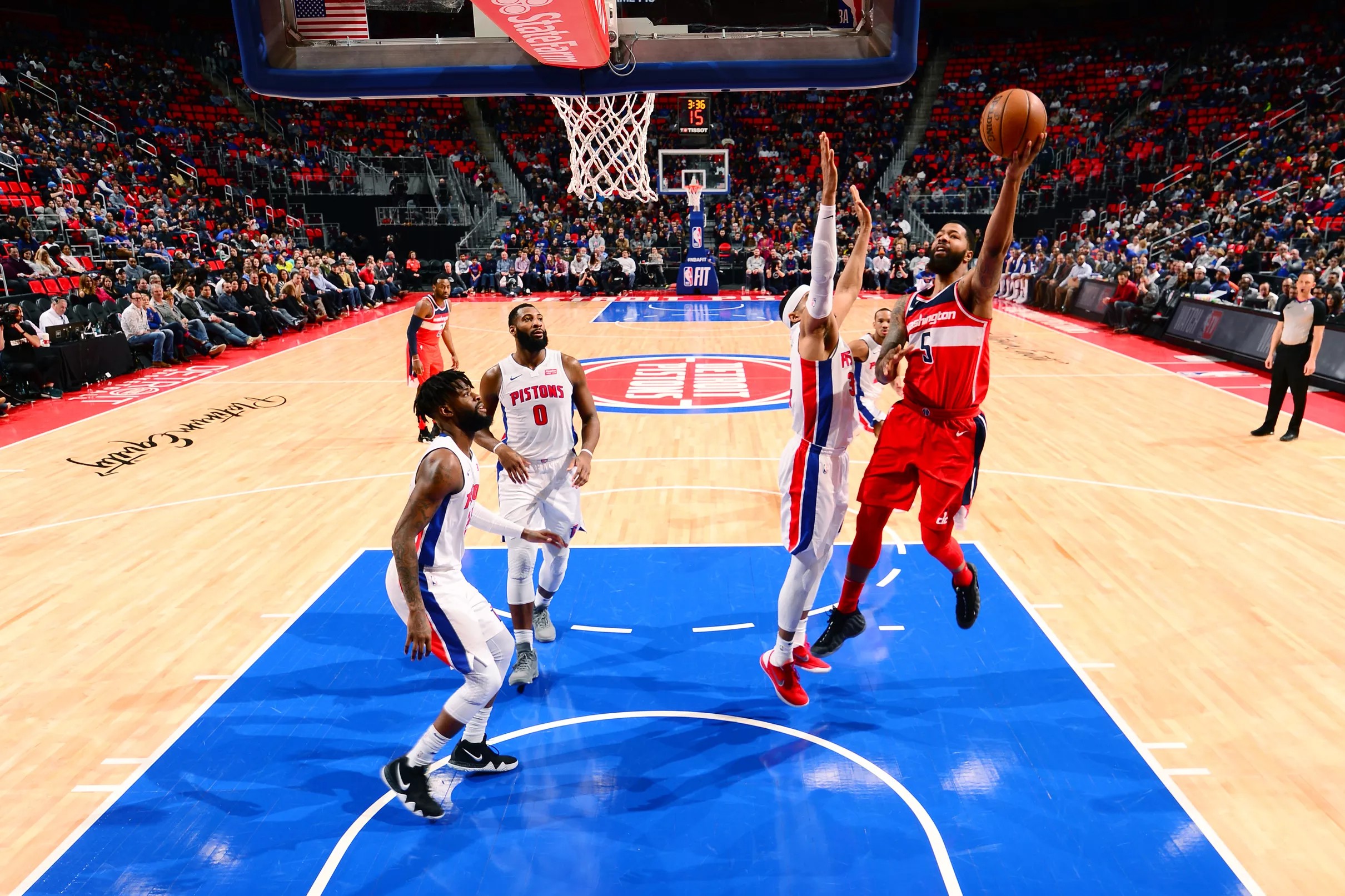 Pistons vs. Wizards final score Late rally falls short, disguises how