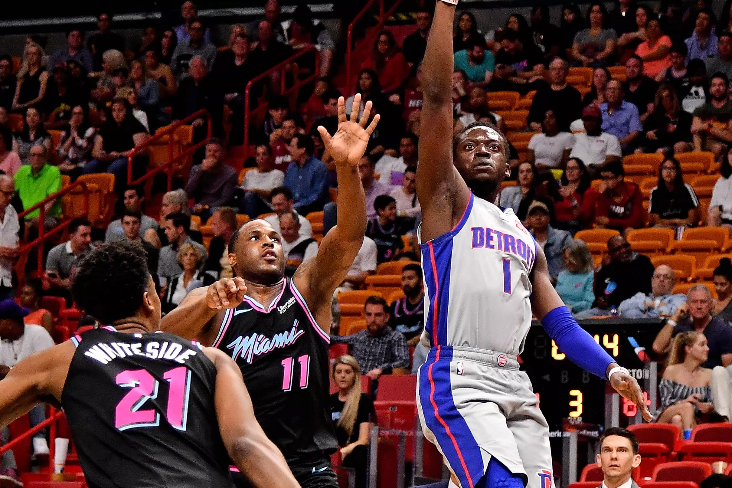 State of the Pistons February