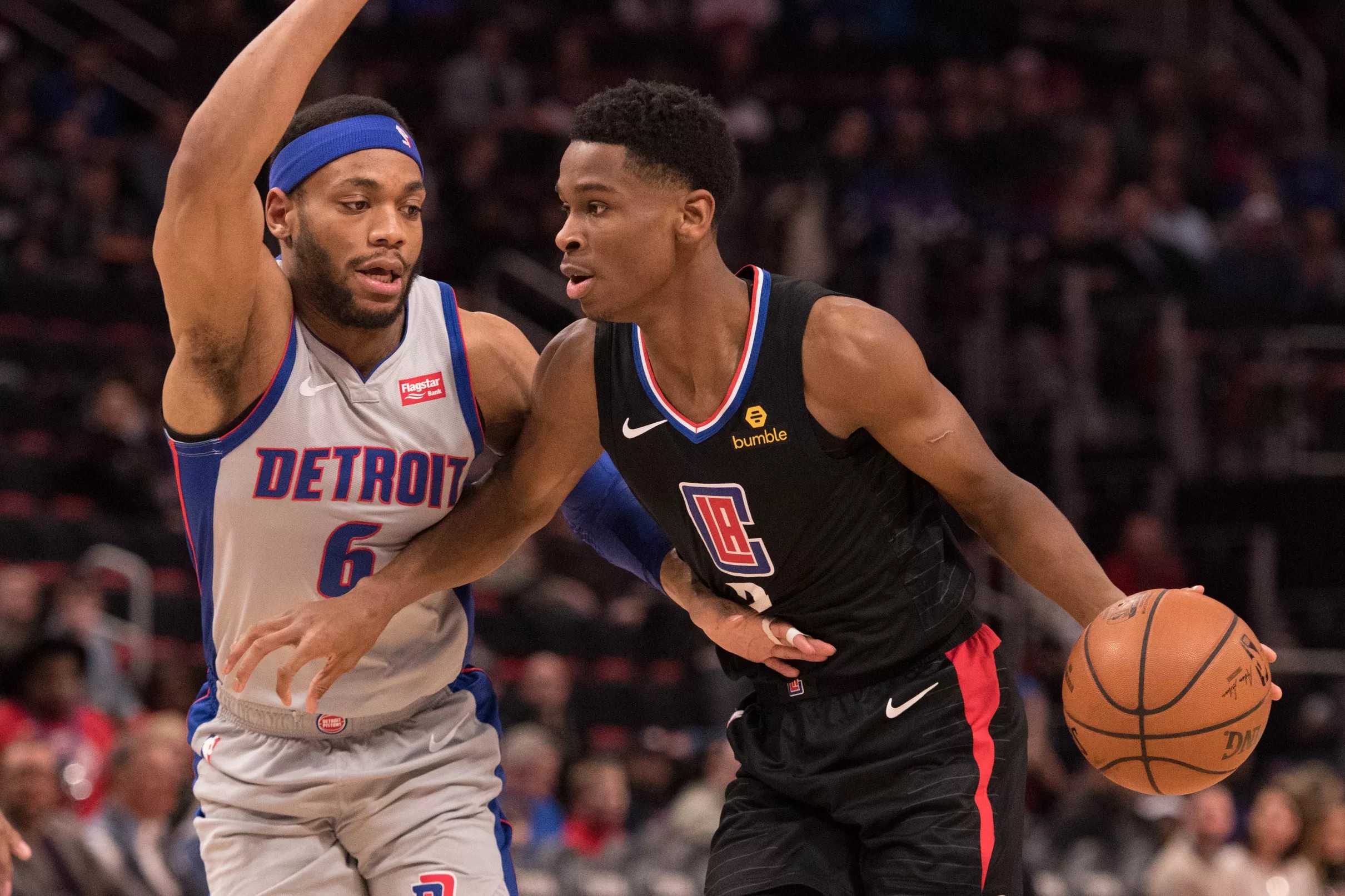 Pistons vs. Clippers final score Detroit blows 25point lead, booed