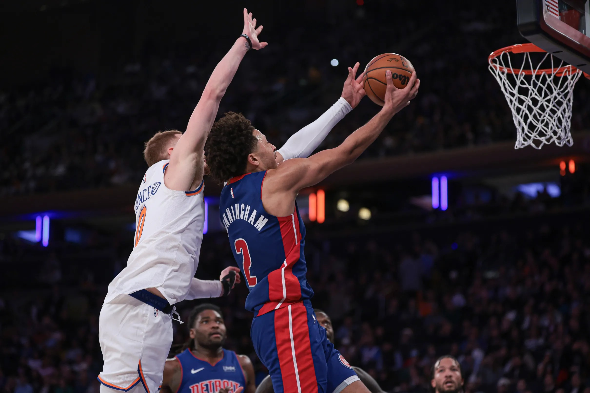 Pistons vs. Knicks preview Squaring off in MSG against some old friends