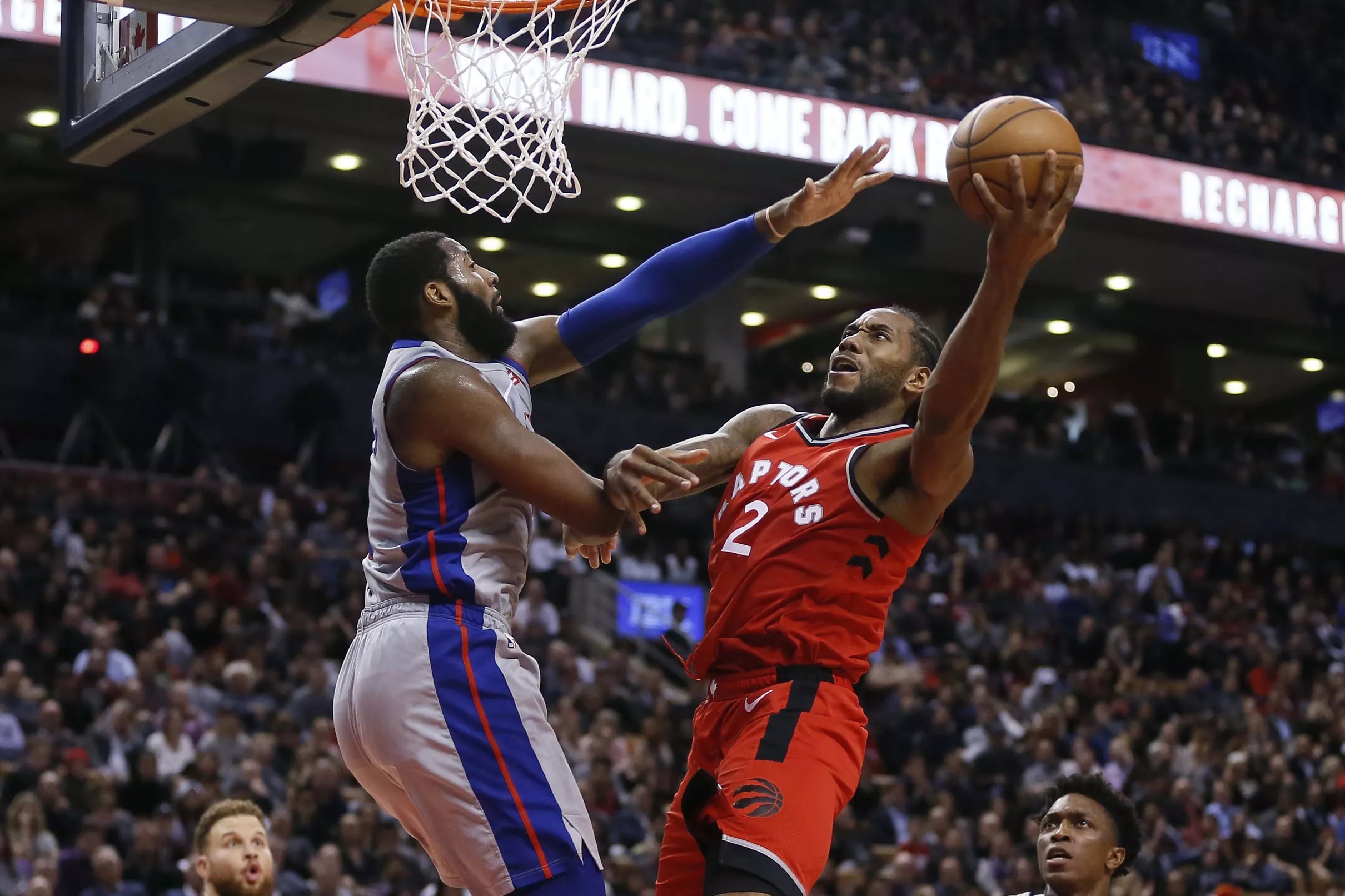 Pistons vs. Raptors preview Coming home strong