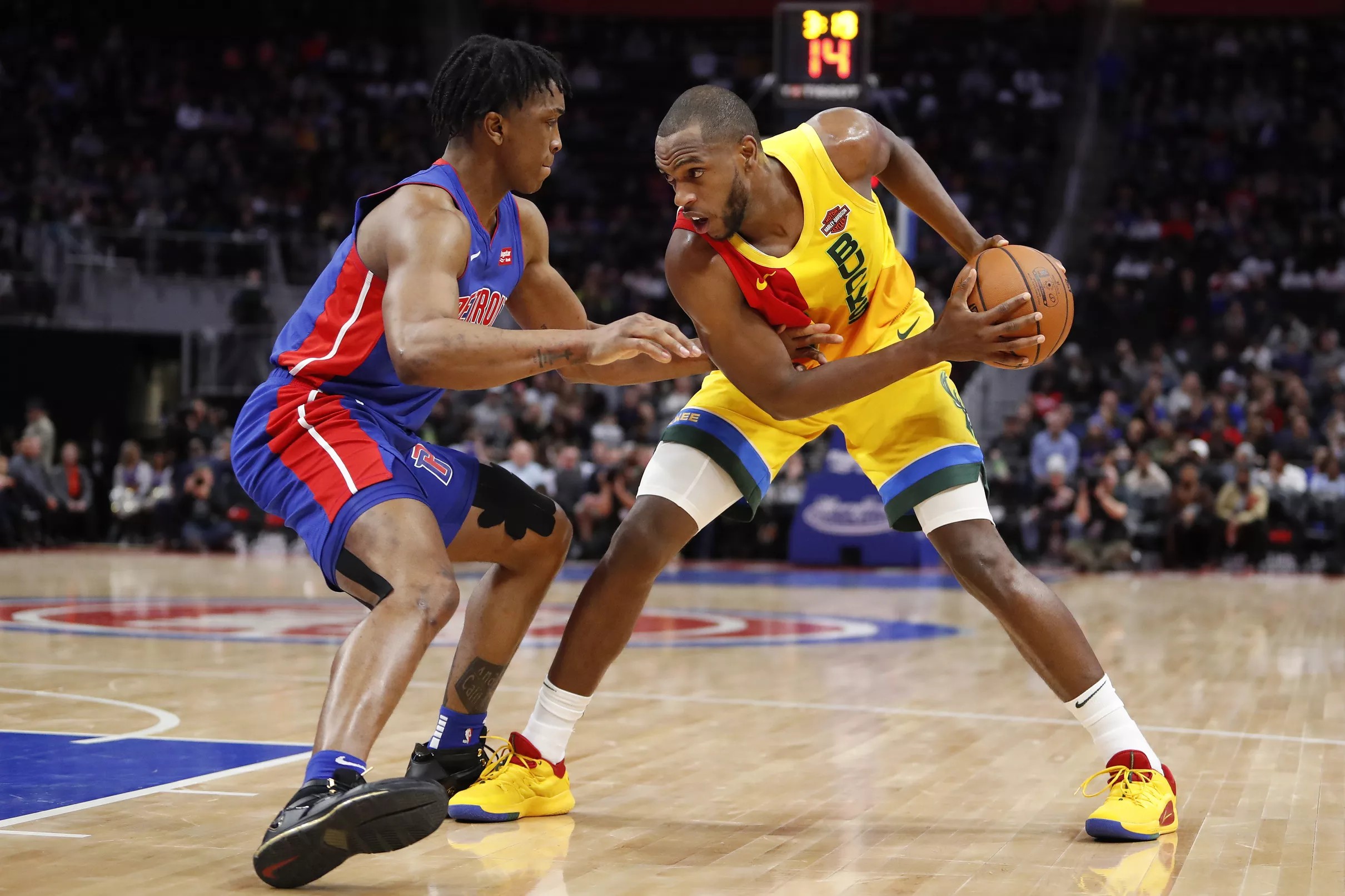 Pistons vs. Bucks final score Bucks sweep the floor and the season