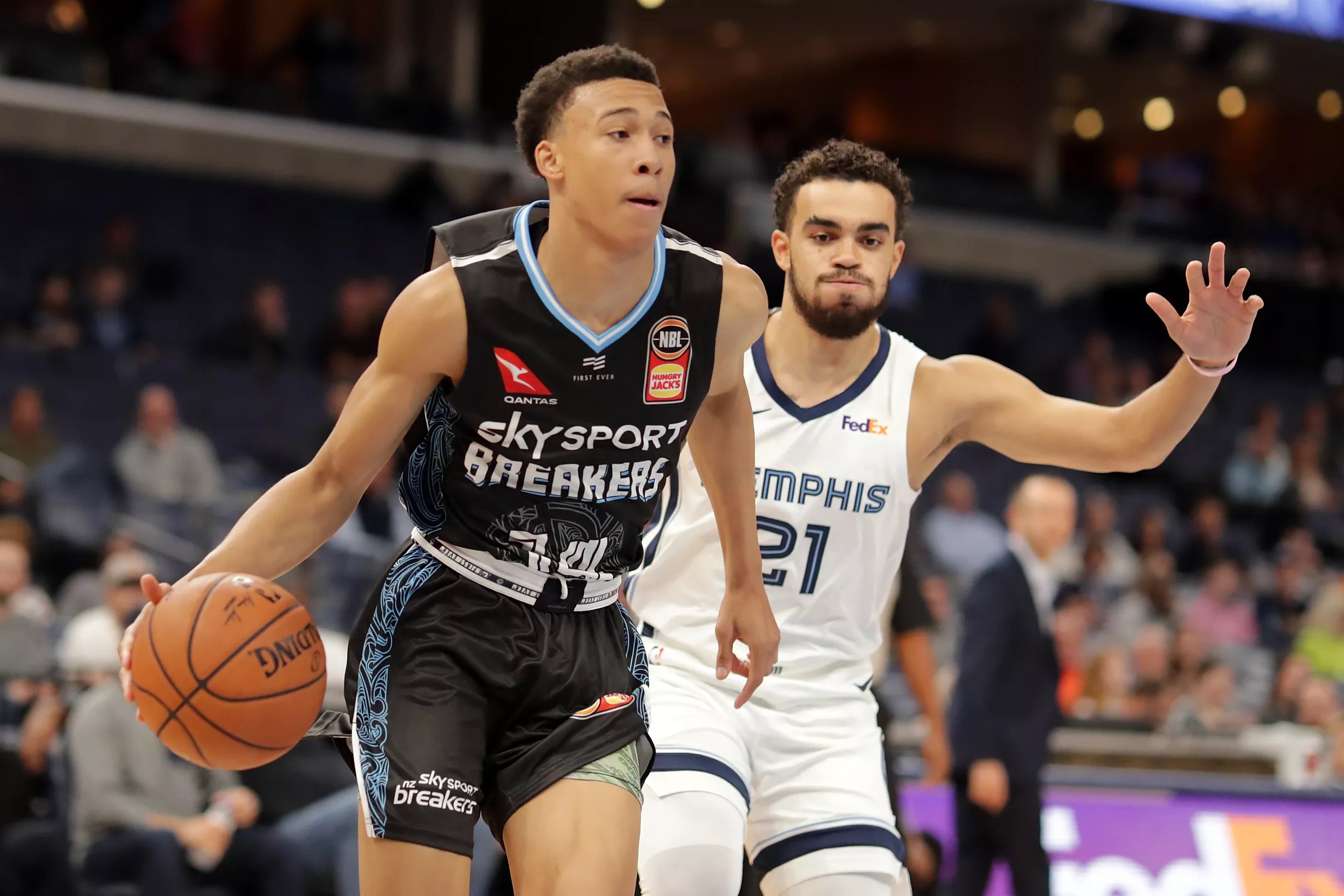 SB Nation Blogger Mock Draft The Detroit Pistons select R.J. Hampton