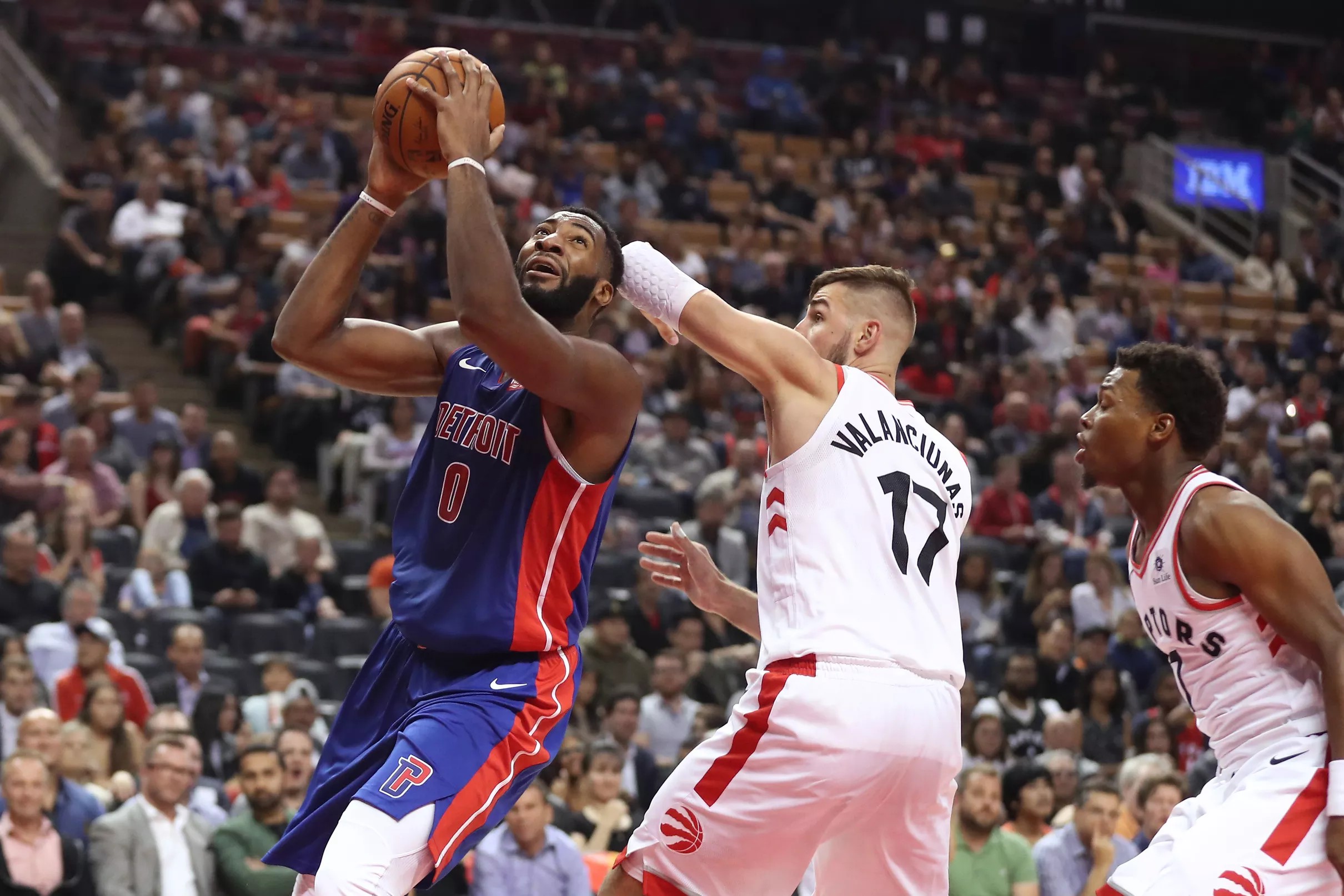 Pistons at Raptors final score Pistons starters look awful, get blown