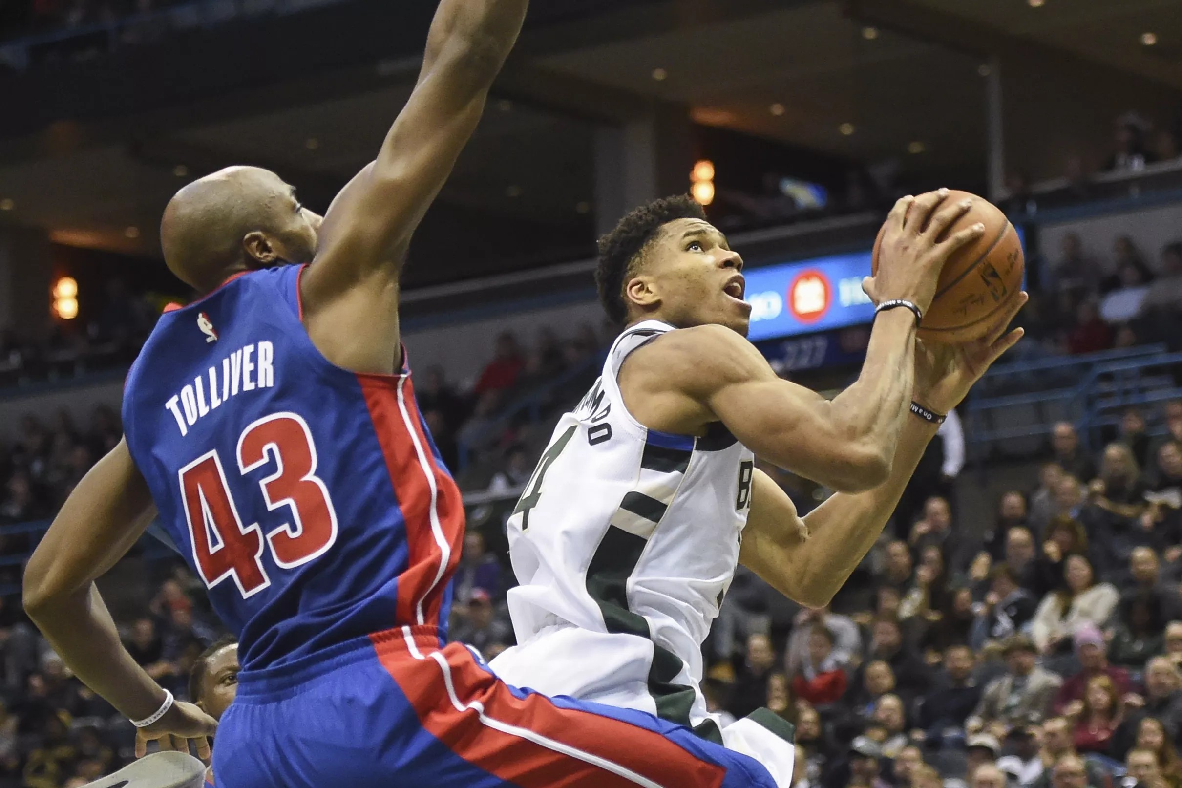 Pistons vs. Bucks final score Comeback effort comes up short, Pistons