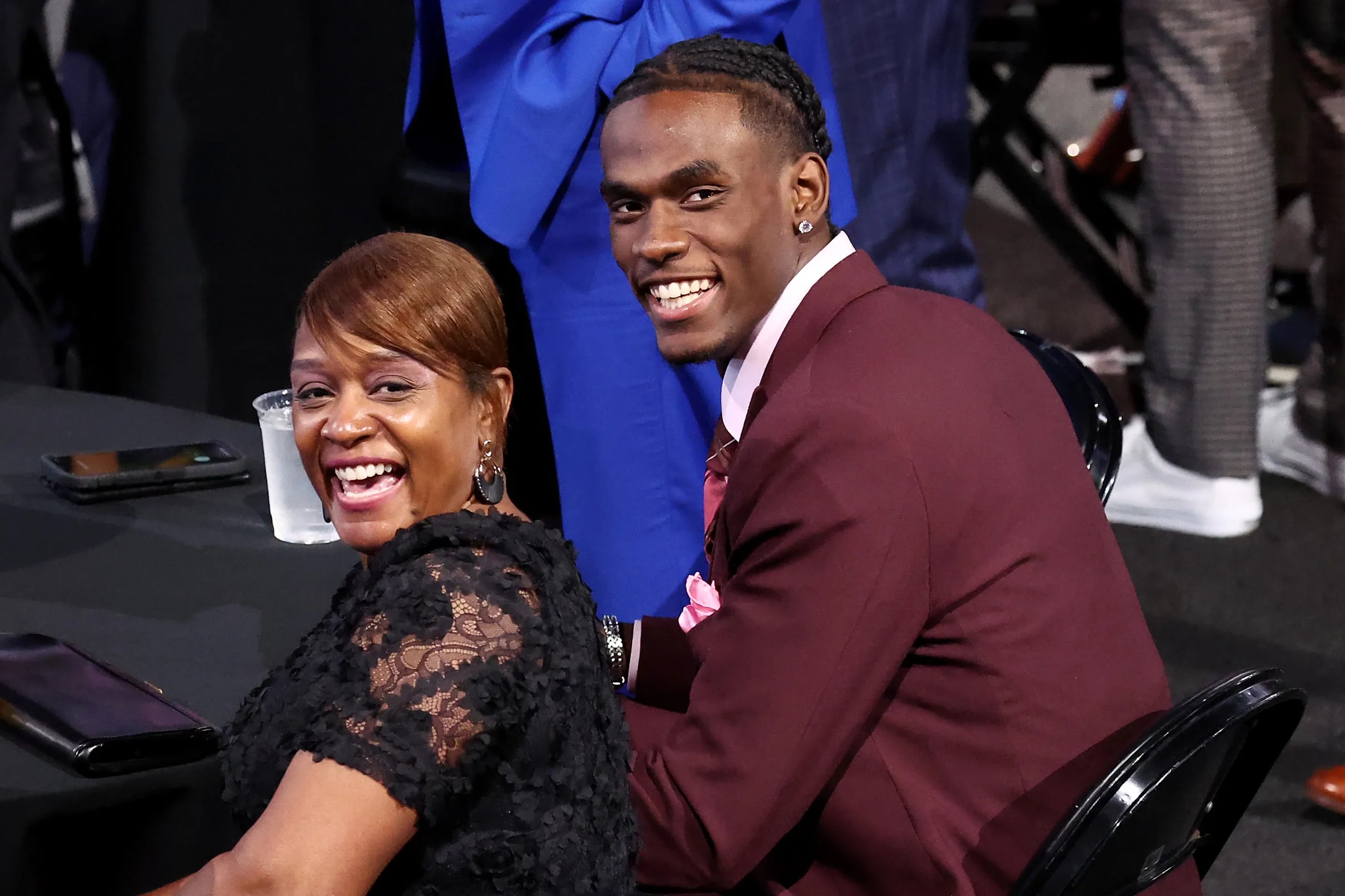 2022 NBA Draft Pistons trade back into lottery to grab Jalen Duren